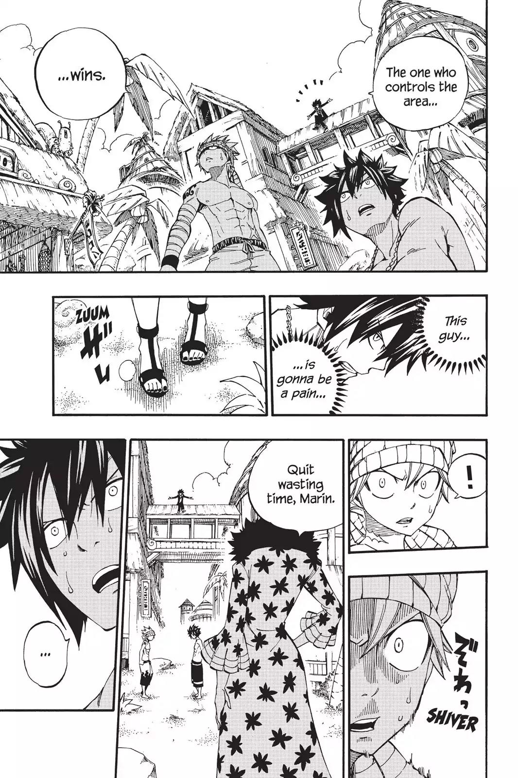 Fairy Tail Chapter 442 page 19 - Chapter 442: Rules of The Area