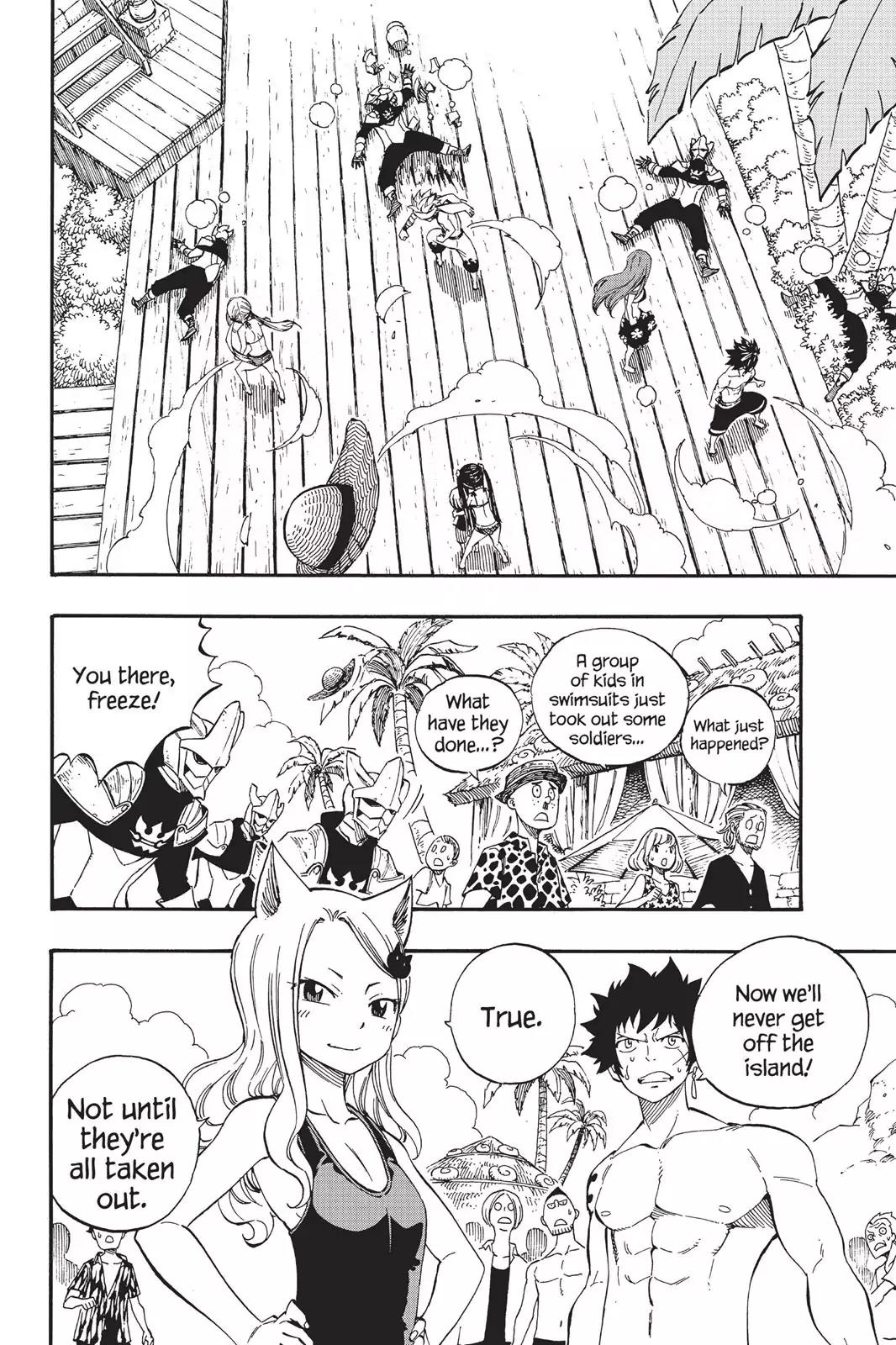 Fairy Tail Chapter 442 page 2 - Chapter 442: Rules of The Area