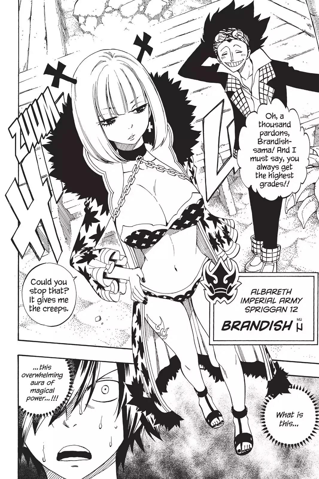 Fairy Tail Chapter 442 page 20 - Chapter 442: Rules of The Area