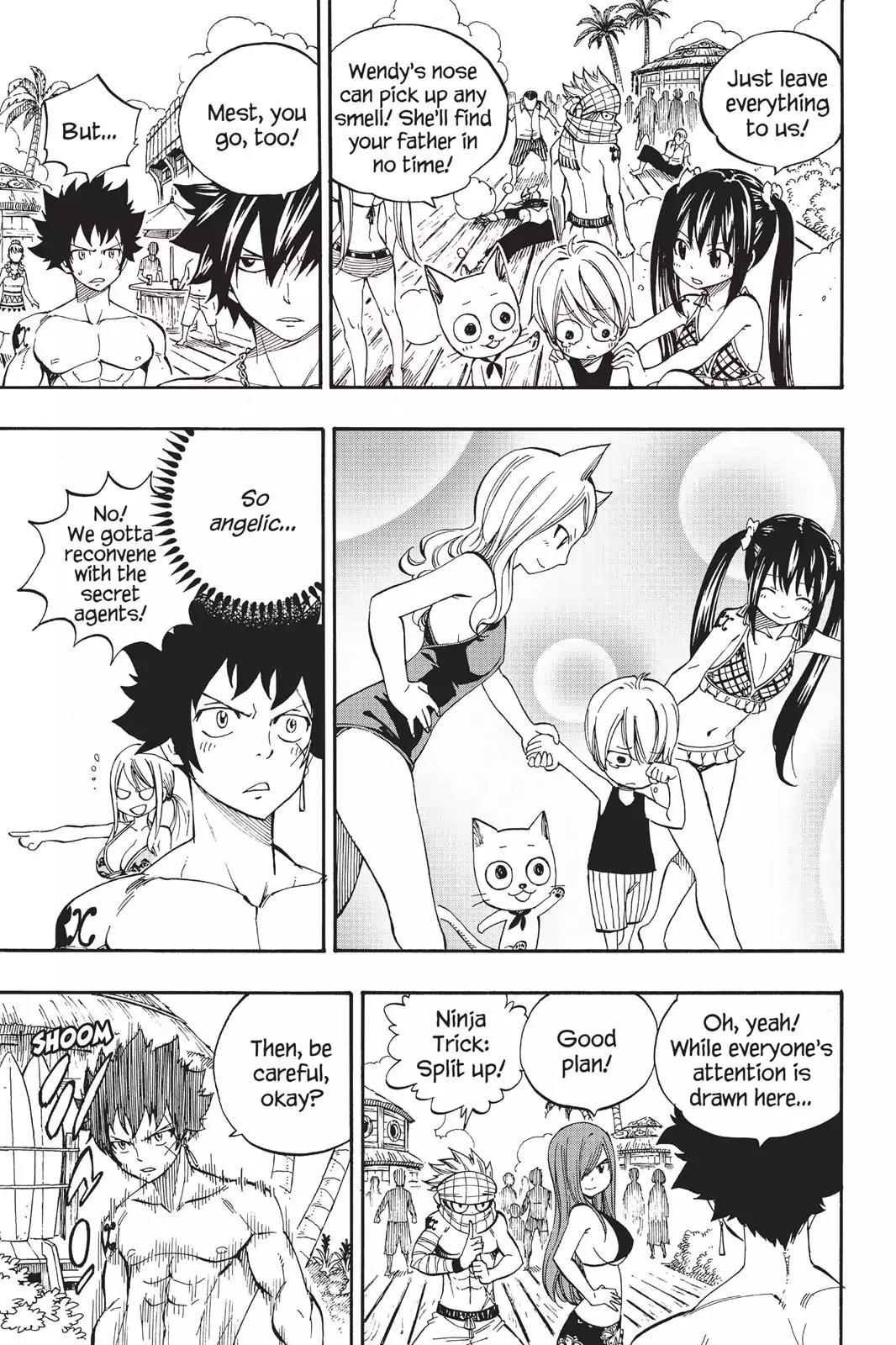 Fairy Tail Chapter 442 page 3 - Chapter 442: Rules of The Area