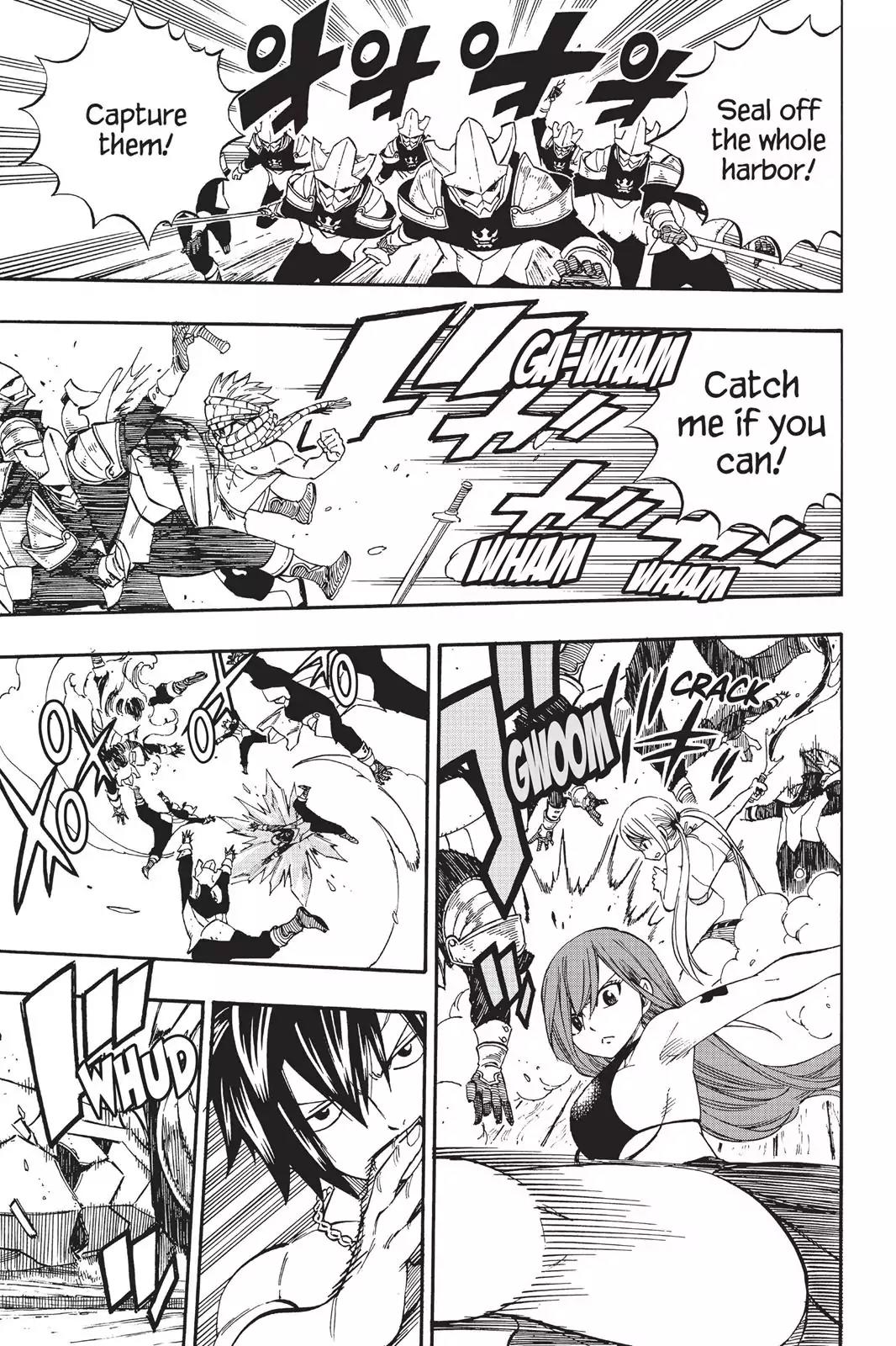 Fairy Tail Chapter 442 page 5 - Chapter 442: Rules of The Area