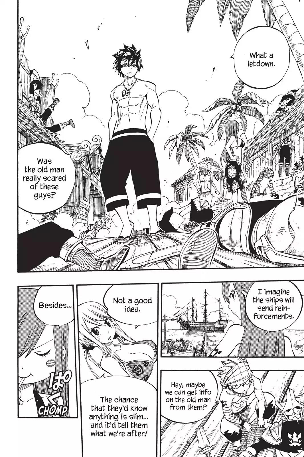 Fairy Tail Chapter 442 page 6 - Chapter 442: Rules of The Area