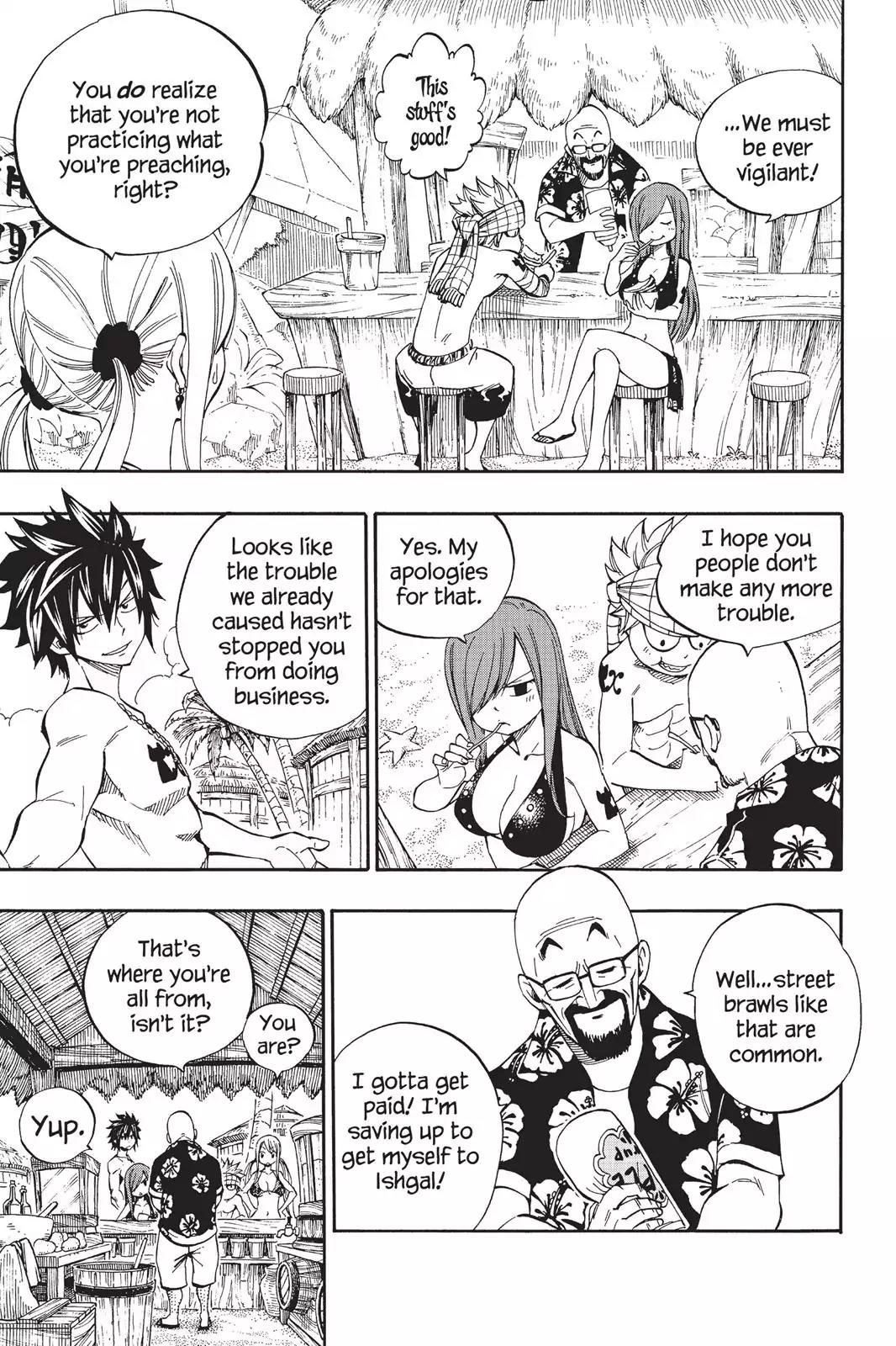 Fairy Tail Chapter 442 page 7 - Chapter 442: Rules of The Area
