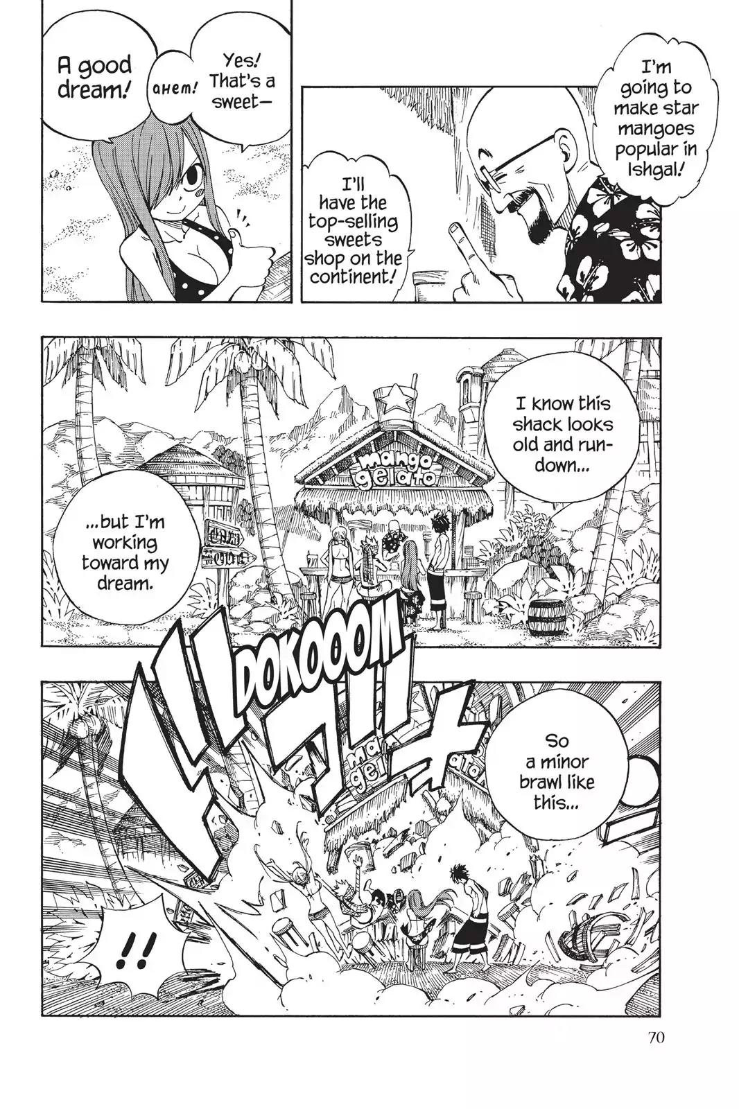 Fairy Tail Chapter 442 page 8 - Chapter 442: Rules of The Area