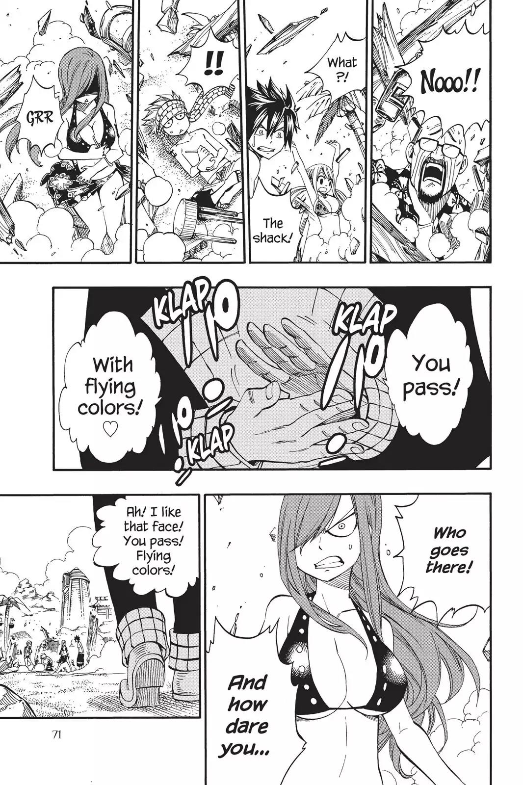 Fairy Tail Chapter 442 page 9 - Chapter 442: Rules of The Area