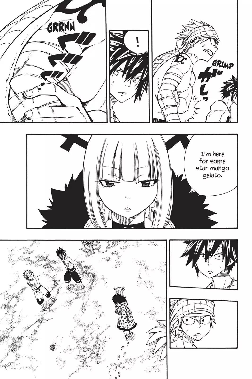 Fairy Tail Chapter 443 page 11 - Chapter 443: And the Land Just Vanished