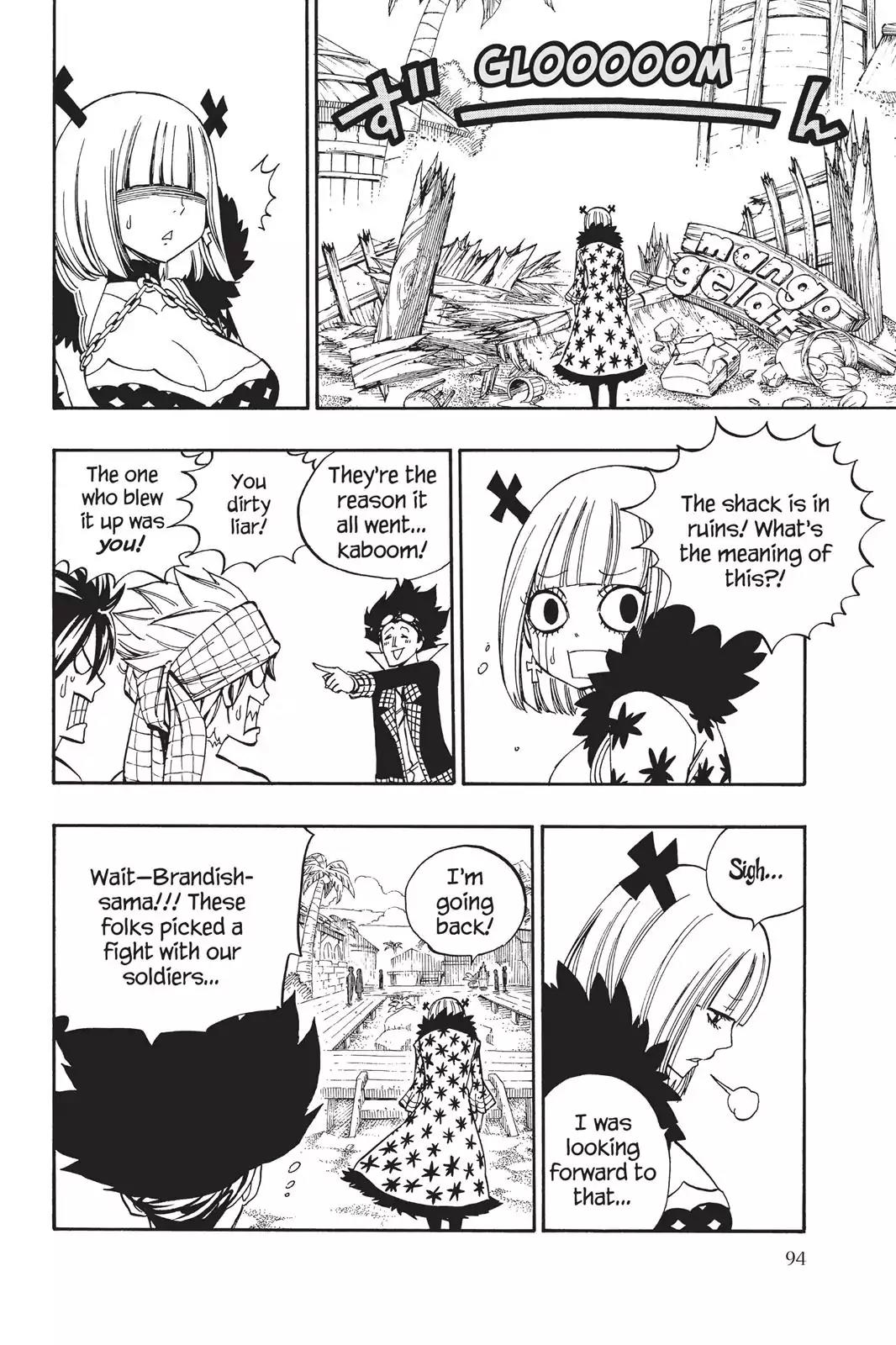 Fairy Tail Chapter 443 page 12 - Chapter 443: And the Land Just Vanished