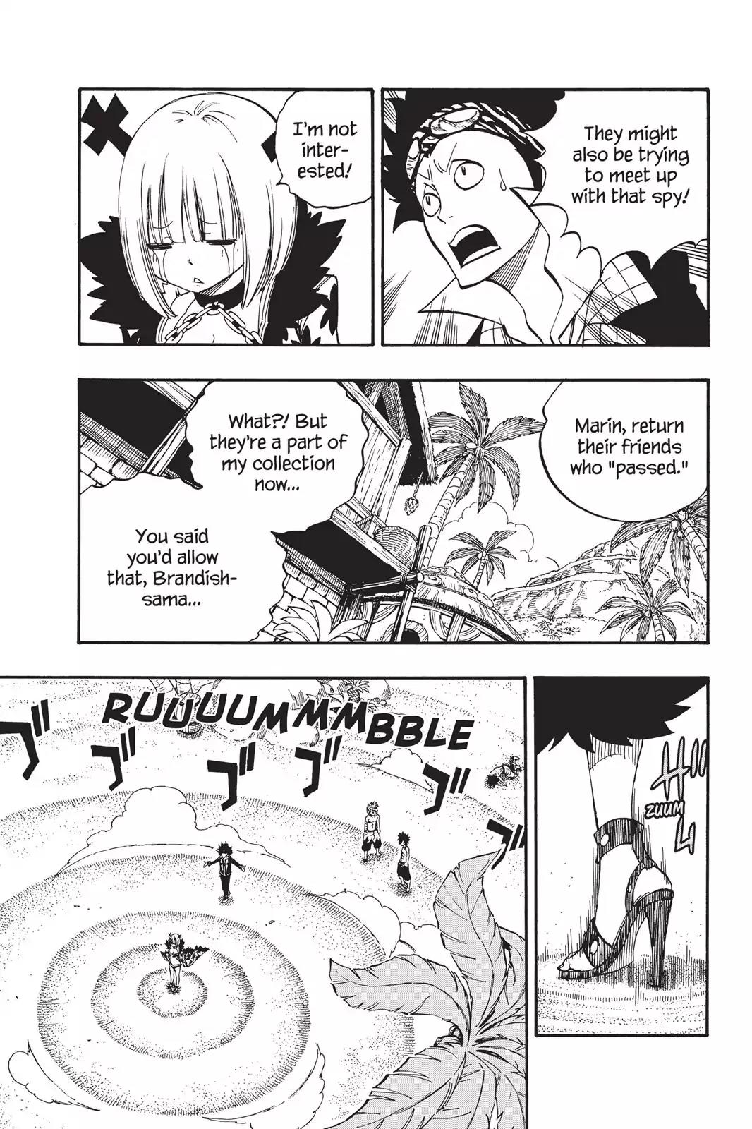 Fairy Tail Chapter 443 page 13 - Chapter 443: And the Land Just Vanished