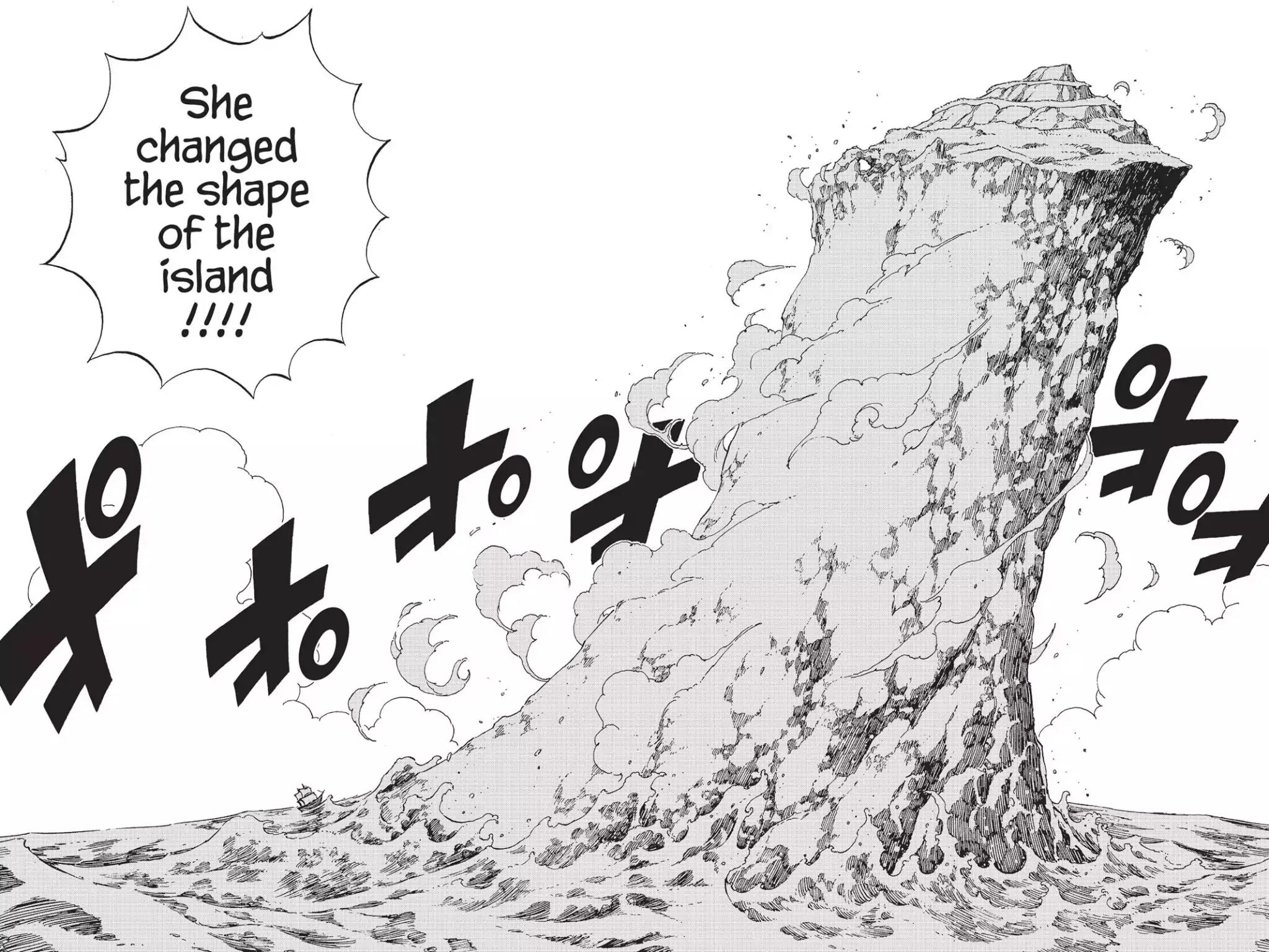 Fairy Tail Chapter 443 page 16 - Chapter 443: And the Land Just Vanished