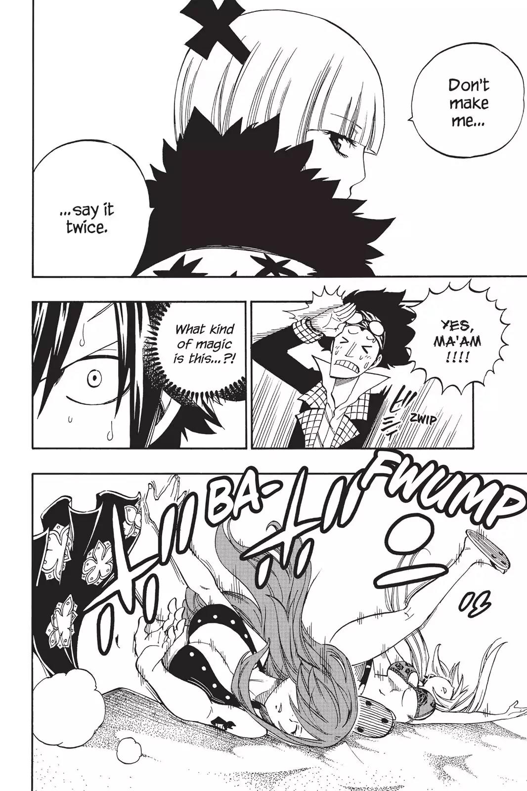 Fairy Tail Chapter 443 page 17 - Chapter 443: And the Land Just Vanished