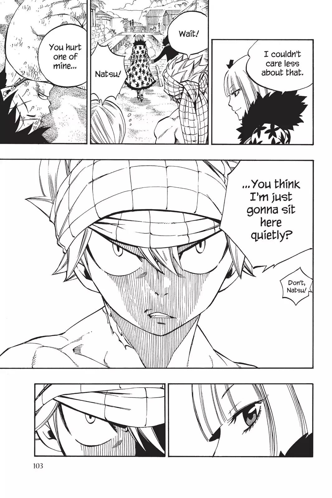 Fairy Tail Chapter 443 page 20 - Chapter 443: And the Land Just Vanished
