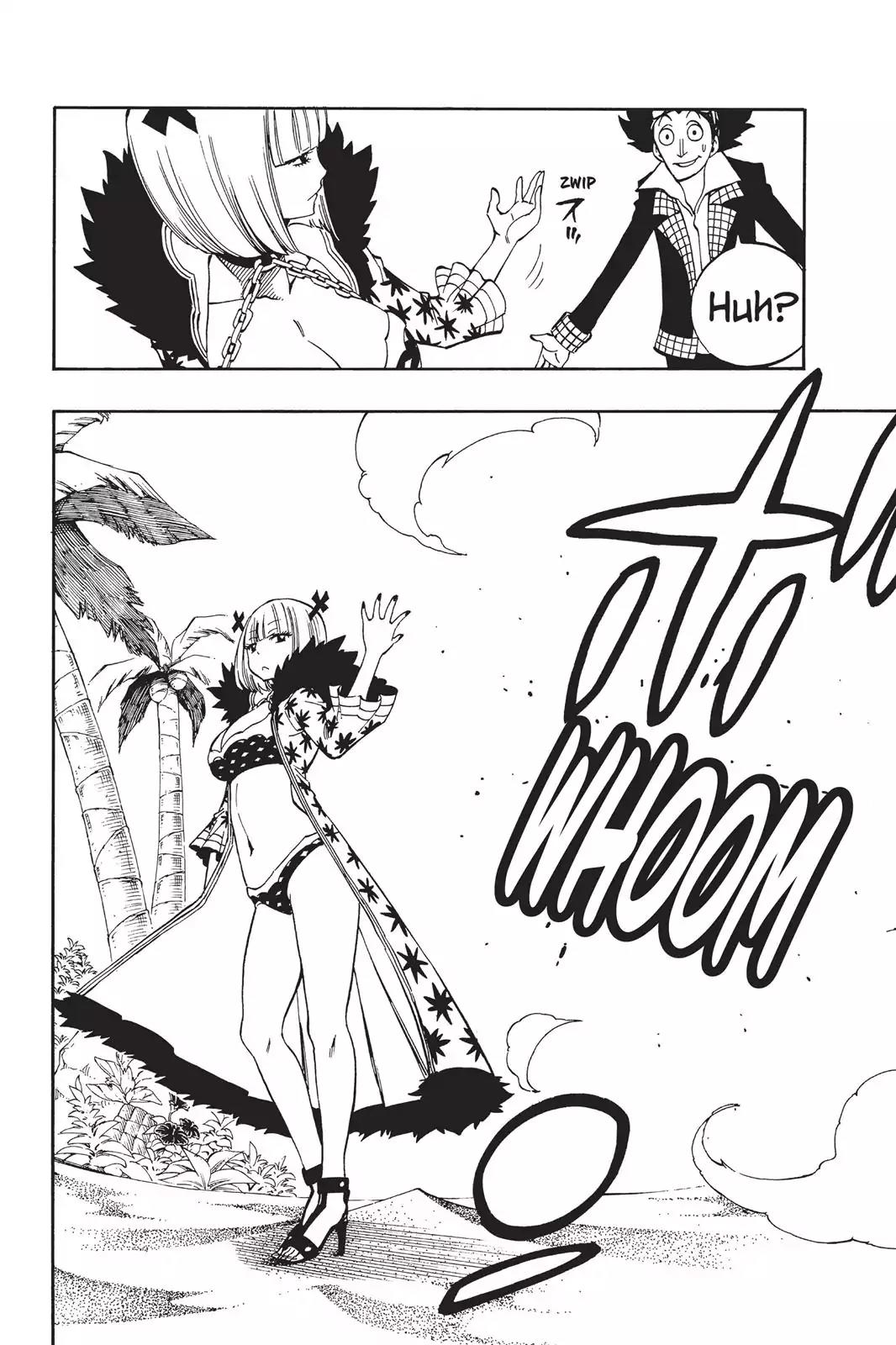 Fairy Tail Chapter 443 page 21 - Chapter 443: And the Land Just Vanished