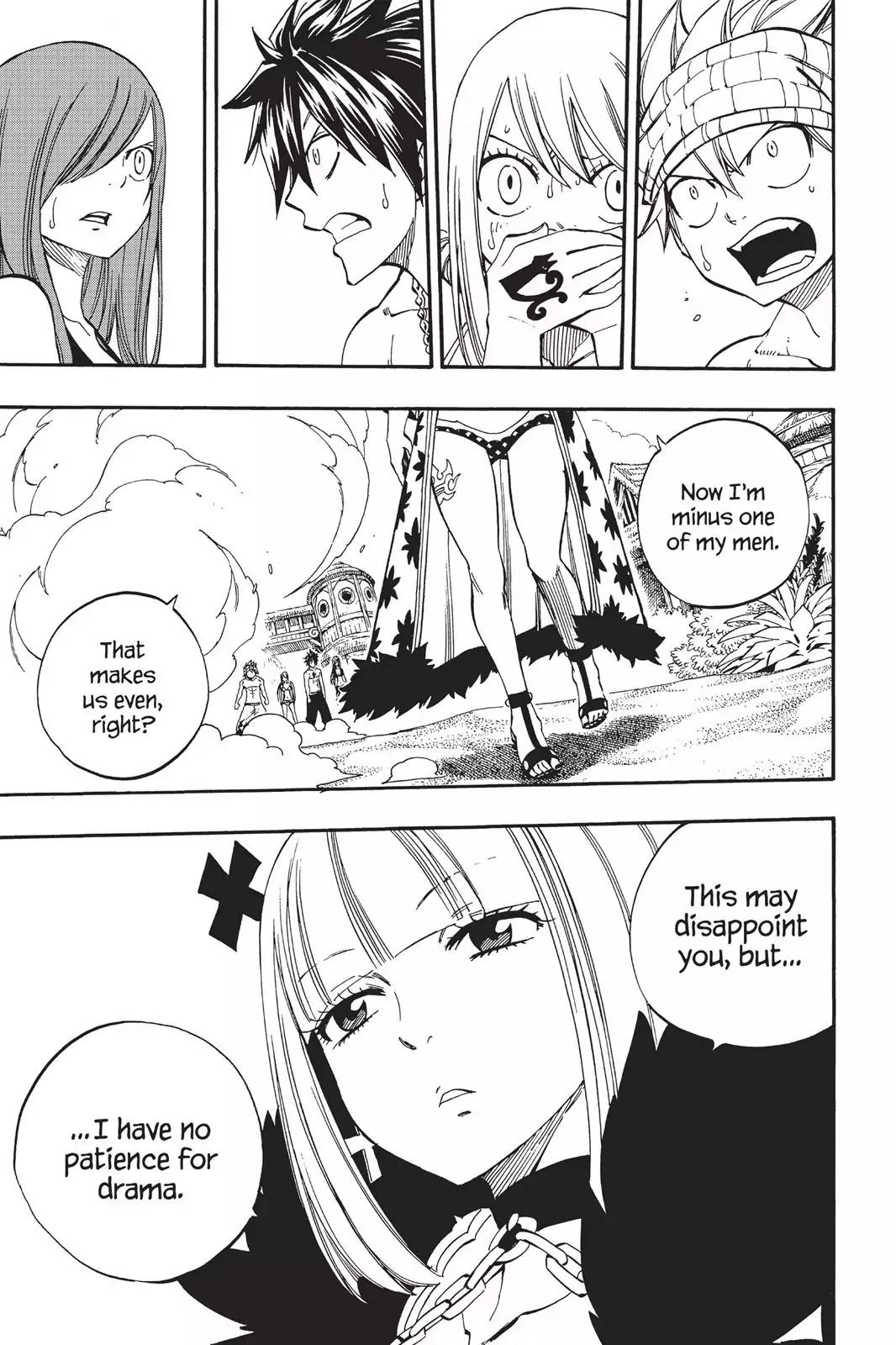 Fairy Tail Chapter 443 page 22 - Chapter 443: And the Land Just Vanished