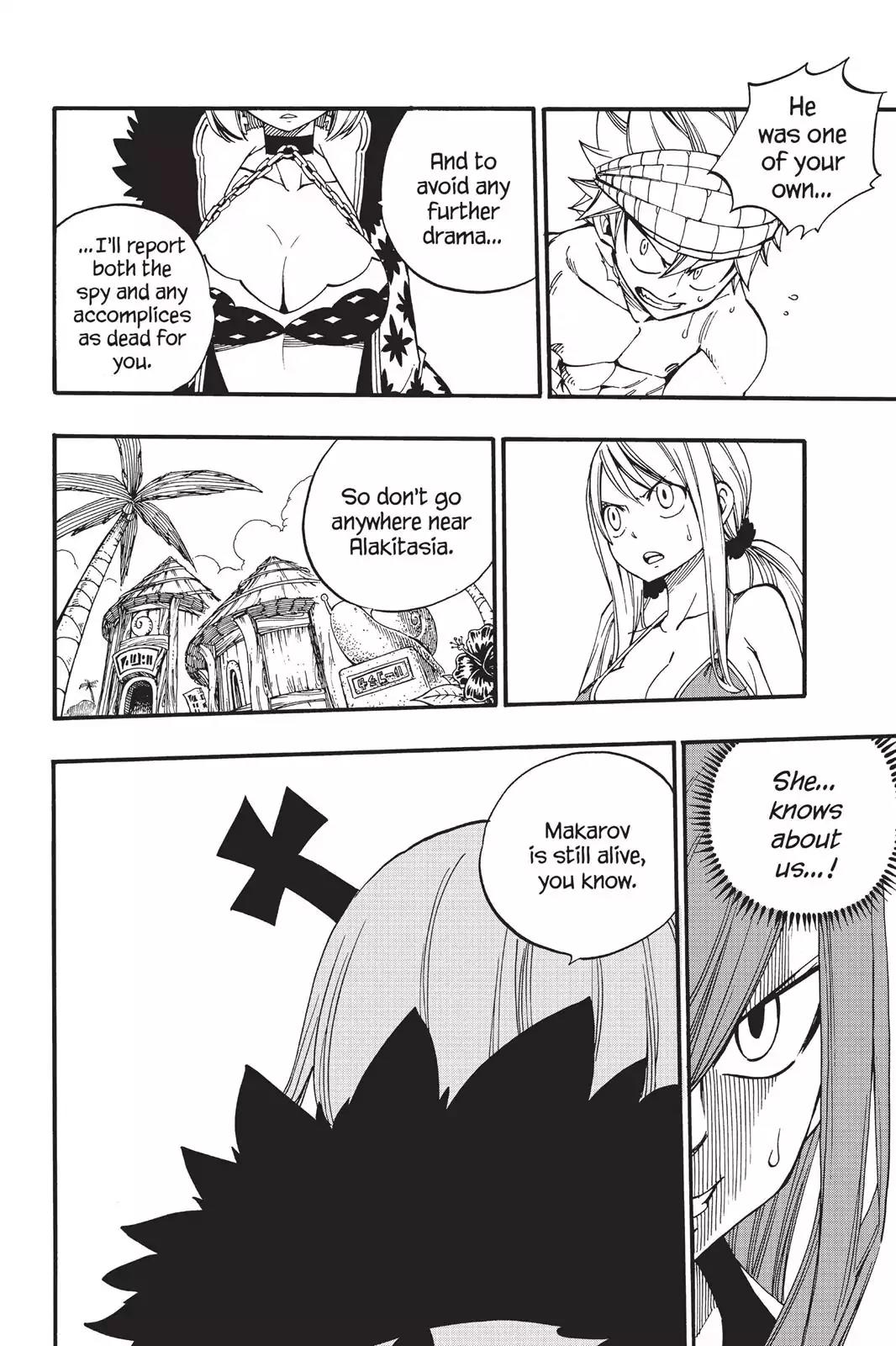 Fairy Tail Chapter 443 page 23 - Chapter 443: And the Land Just Vanished