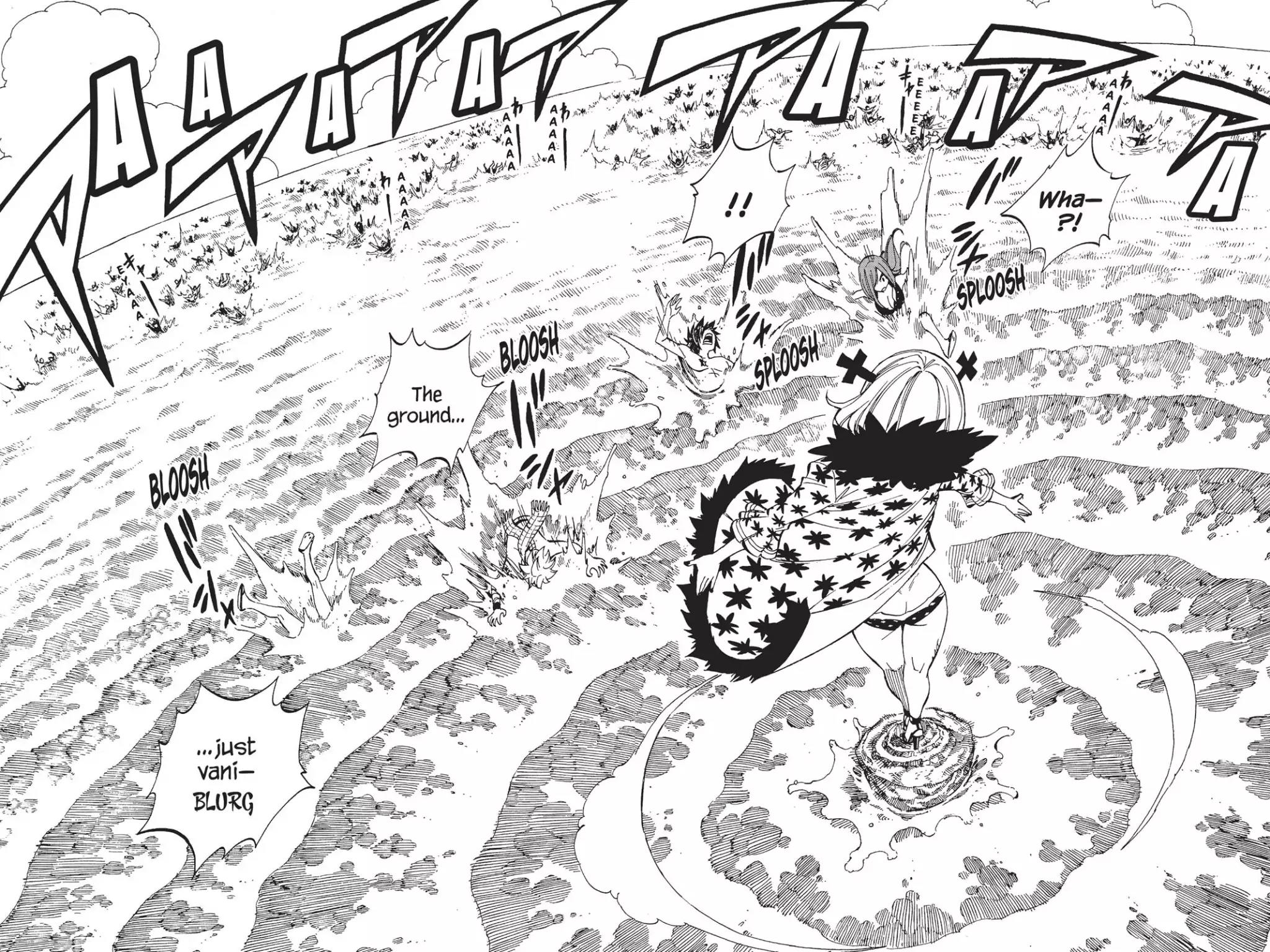 Fairy Tail Chapter 443 page 25 - Chapter 443: And the Land Just Vanished