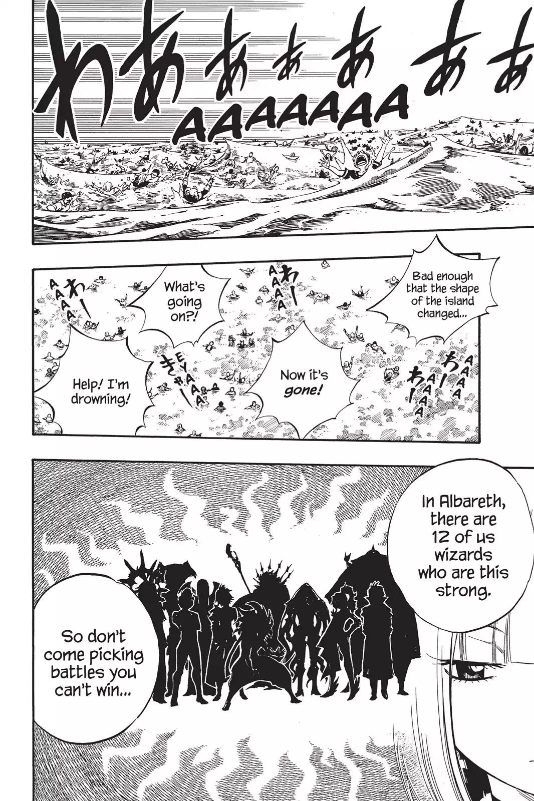 Fairy Tail Chapter 443 page 26 - Chapter 443: And the Land Just Vanished
