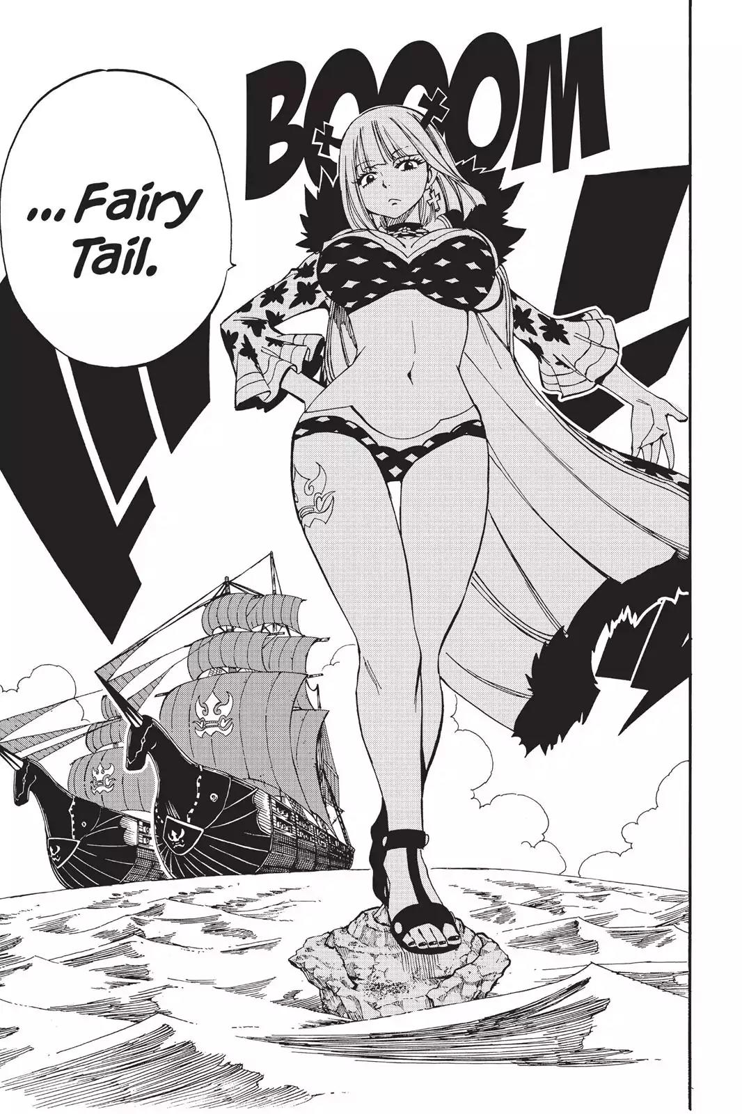 Fairy Tail Chapter 443 page 27 - Chapter 443: And the Land Just Vanished