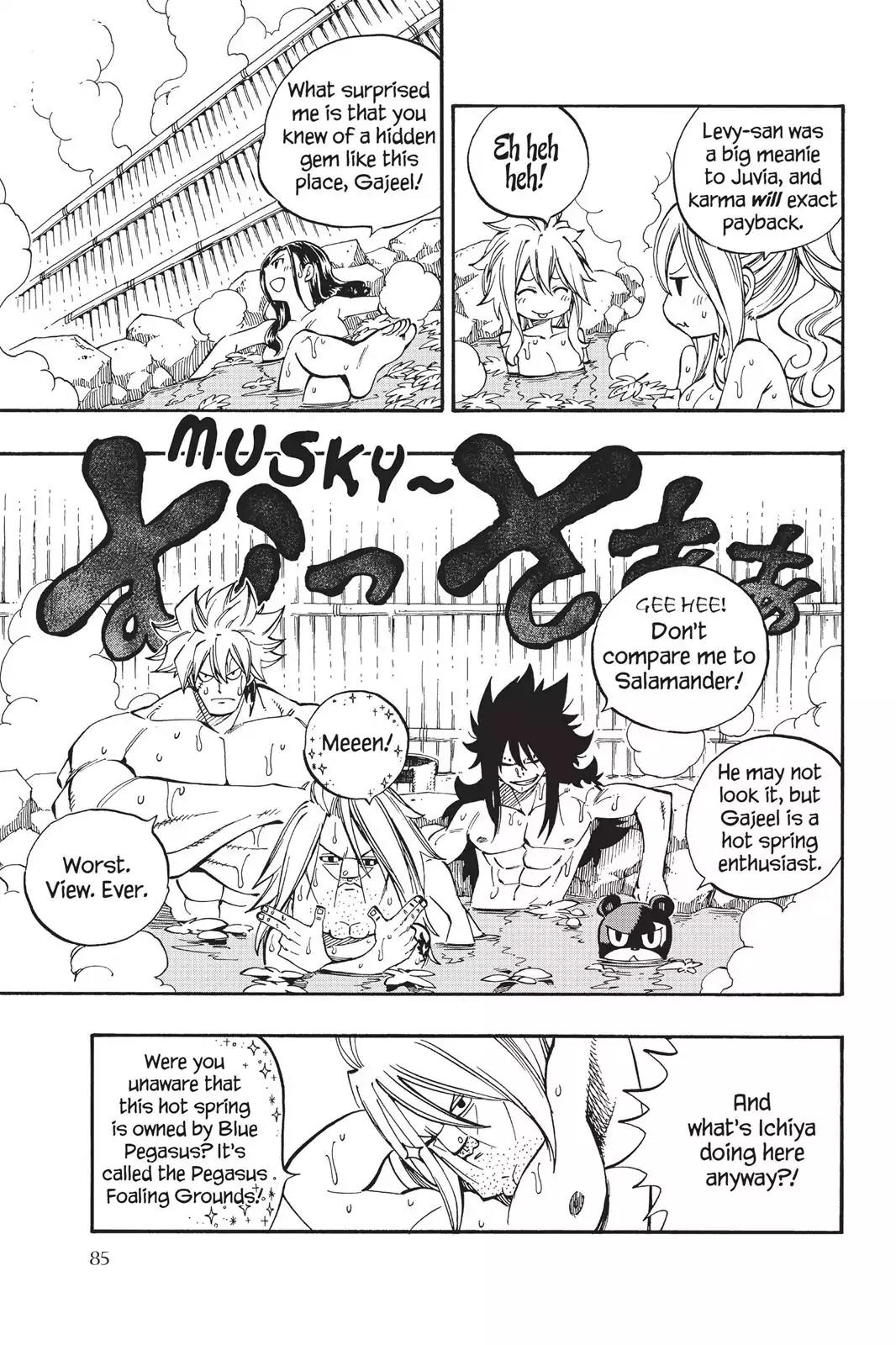 Fairy Tail Chapter 443 page 3 - Chapter 443: And the Land Just Vanished
