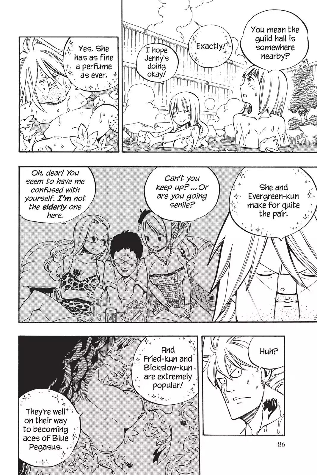 Fairy Tail Chapter 443 page 4 - Chapter 443: And the Land Just Vanished