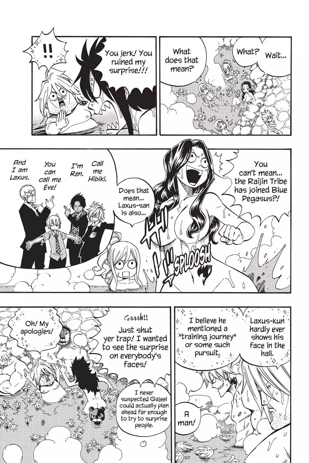 Fairy Tail Chapter 443 page 5 - Chapter 443: And the Land Just Vanished