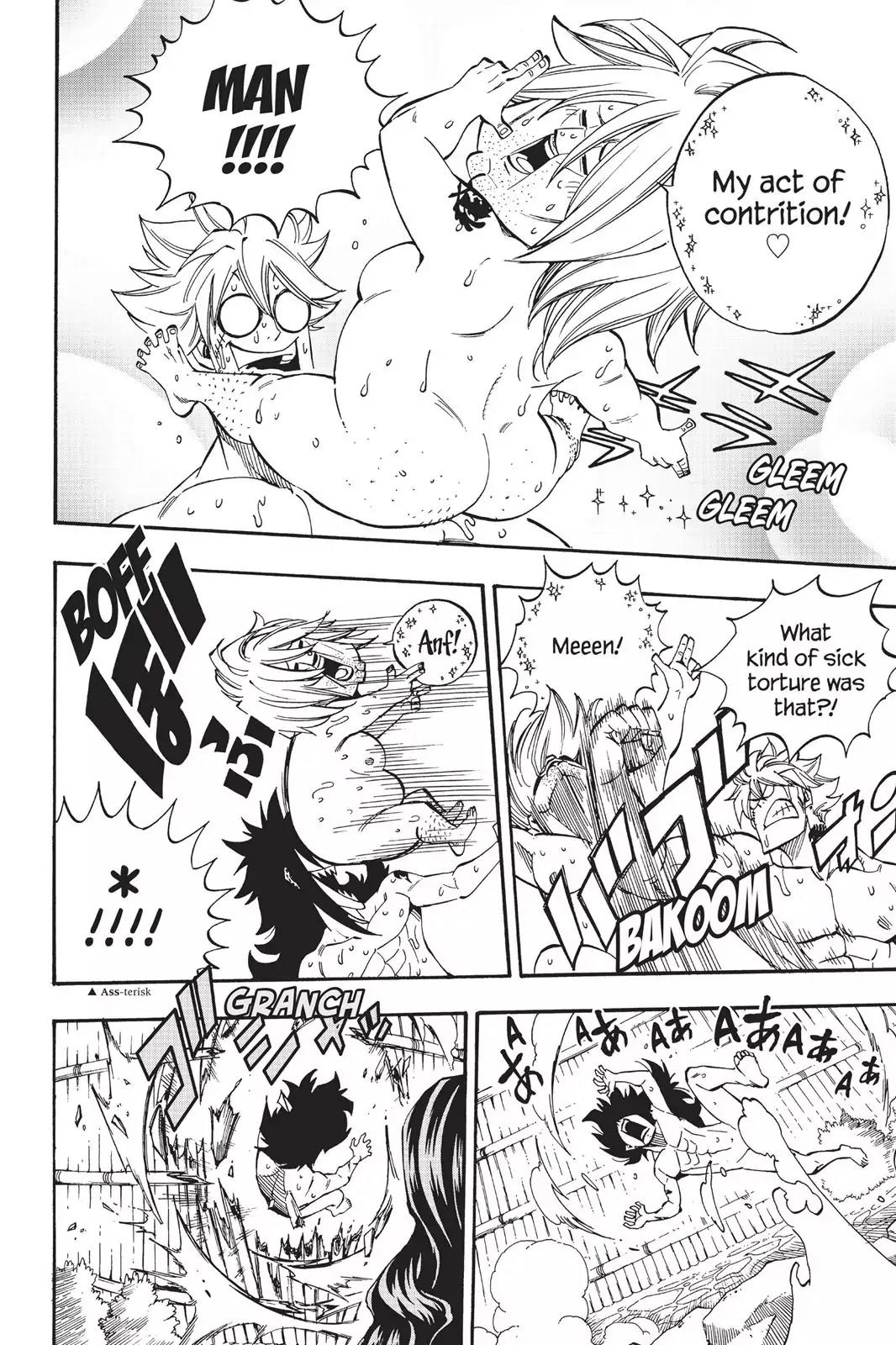 Fairy Tail Chapter 443 page 6 - Chapter 443: And the Land Just Vanished