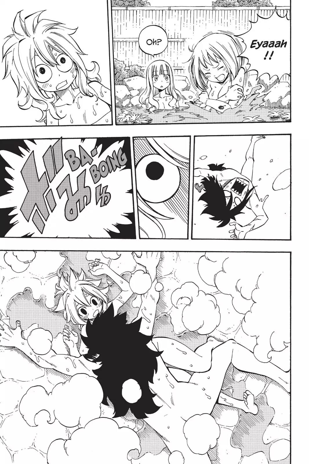 Fairy Tail Chapter 443 page 7 - Chapter 443: And the Land Just Vanished