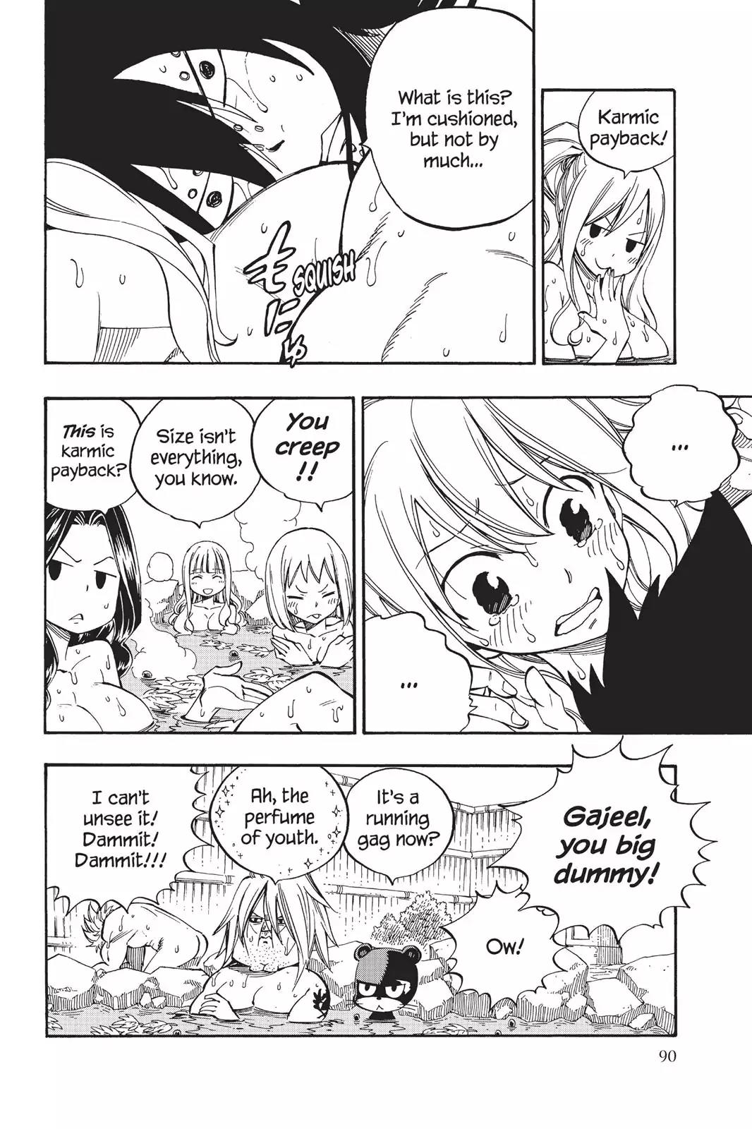 Fairy Tail Chapter 443 page 8 - Chapter 443: And the Land Just Vanished