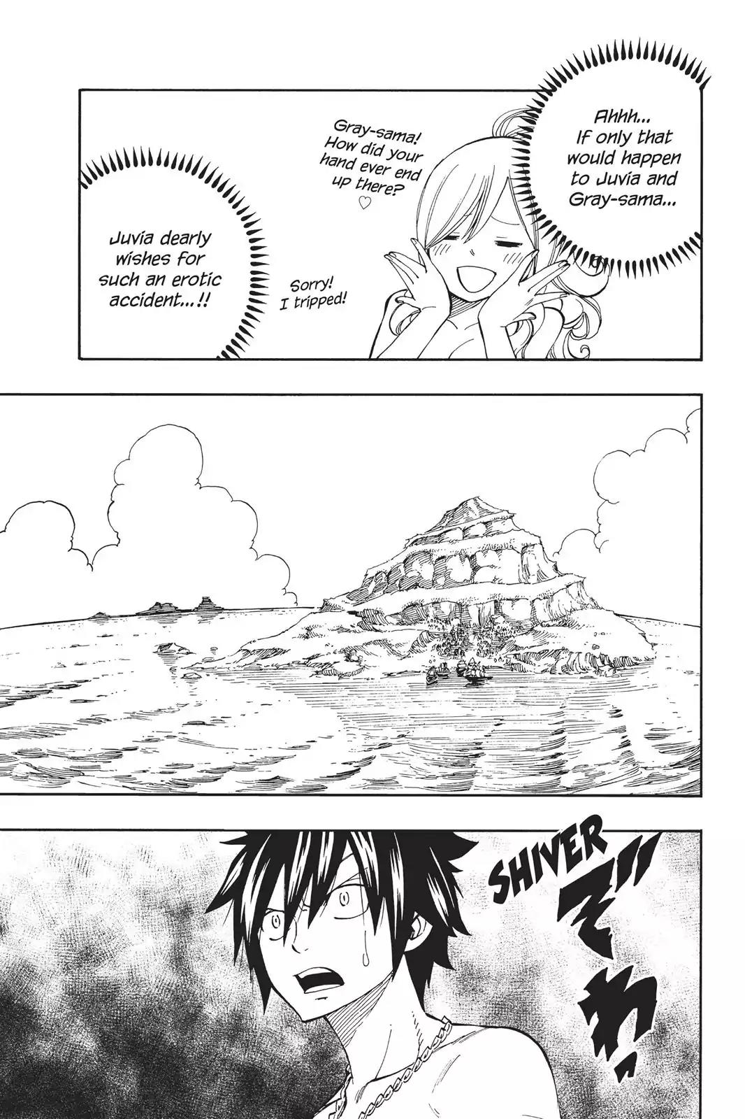 Fairy Tail Chapter 443 page 9 - Chapter 443: And the Land Just Vanished