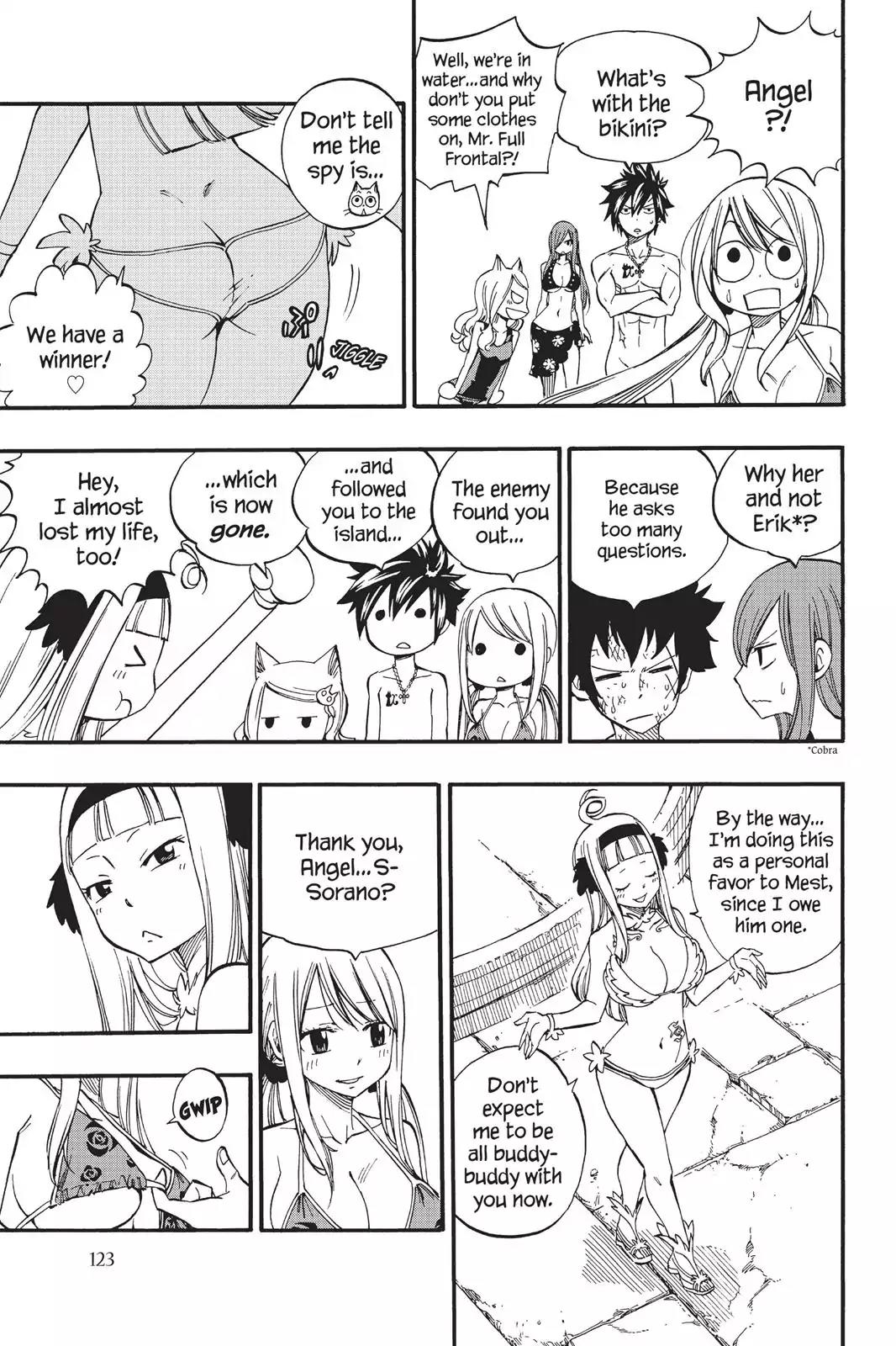 Fairy Tail Chapter 444 page 11 - Chapter 444: Emperor Spriggan