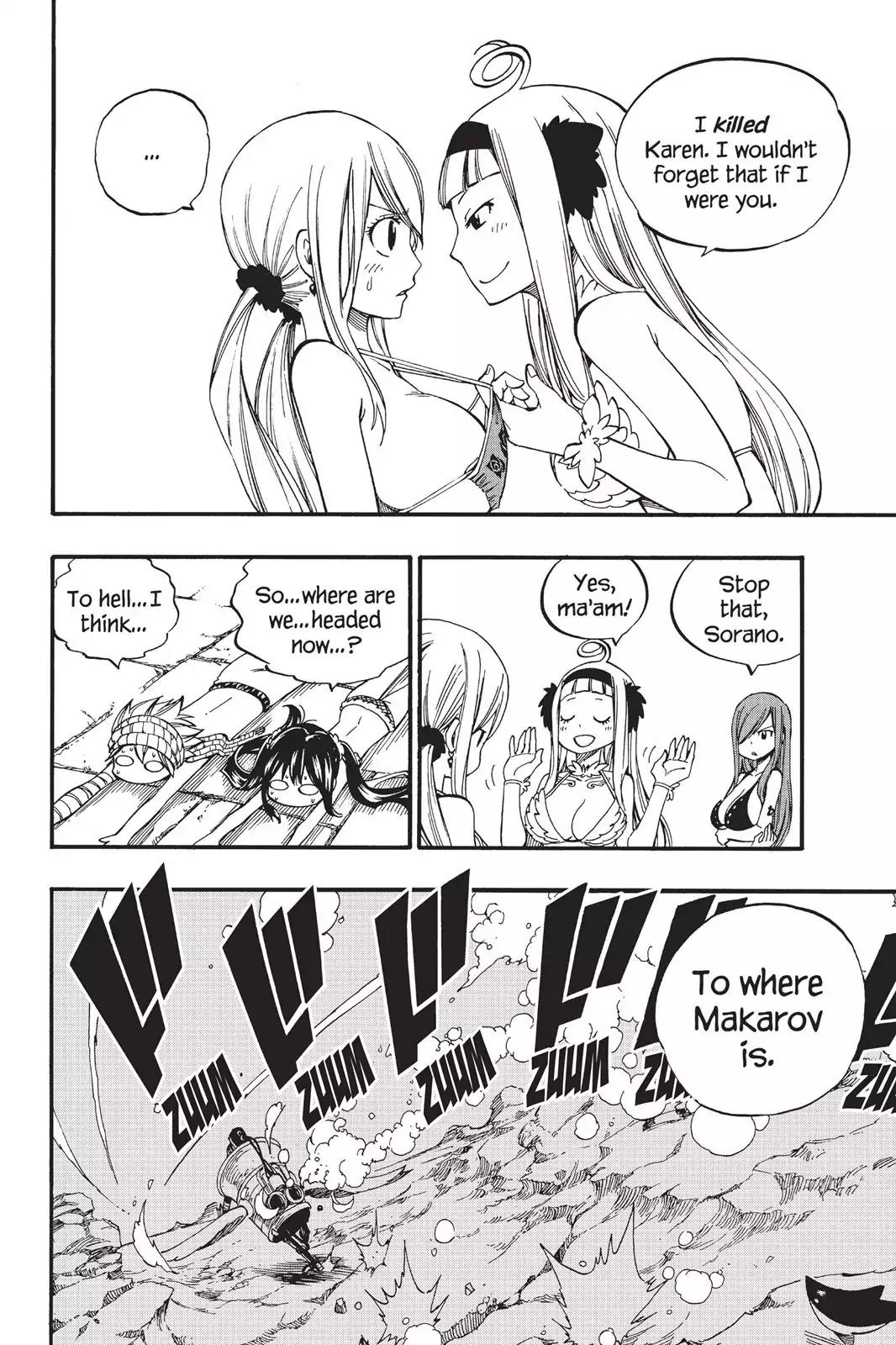 Fairy Tail Chapter 444 page 12 - Chapter 444: Emperor Spriggan