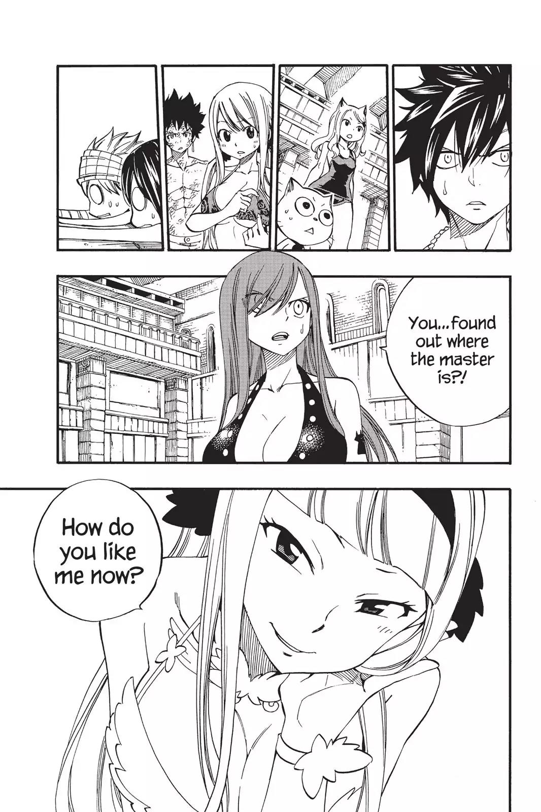 Fairy Tail Chapter 444 page 13 - Chapter 444: Emperor Spriggan