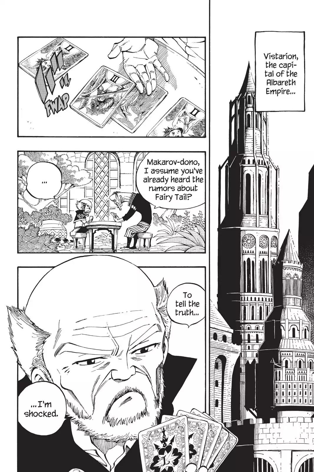 Fairy Tail Chapter 444 page 14 - Chapter 444: Emperor Spriggan