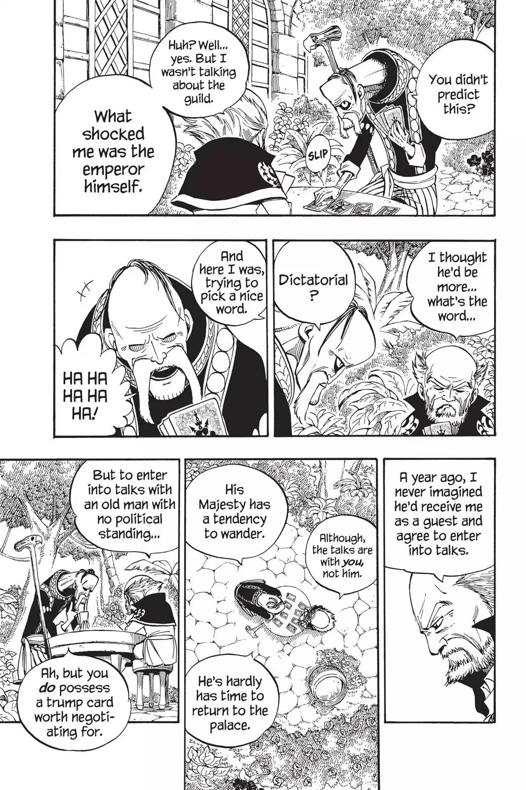 Fairy Tail Chapter 444 page 15 - Chapter 444: Emperor Spriggan