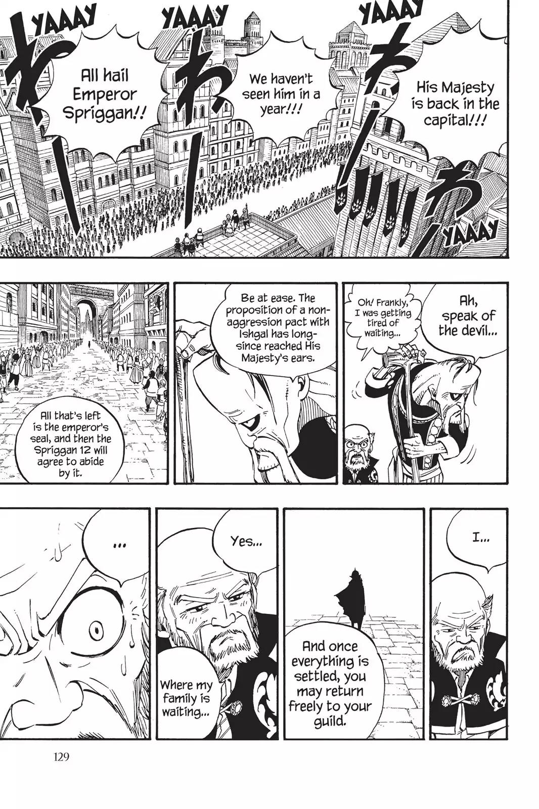 Fairy Tail Chapter 444 page 17 - Chapter 444: Emperor Spriggan