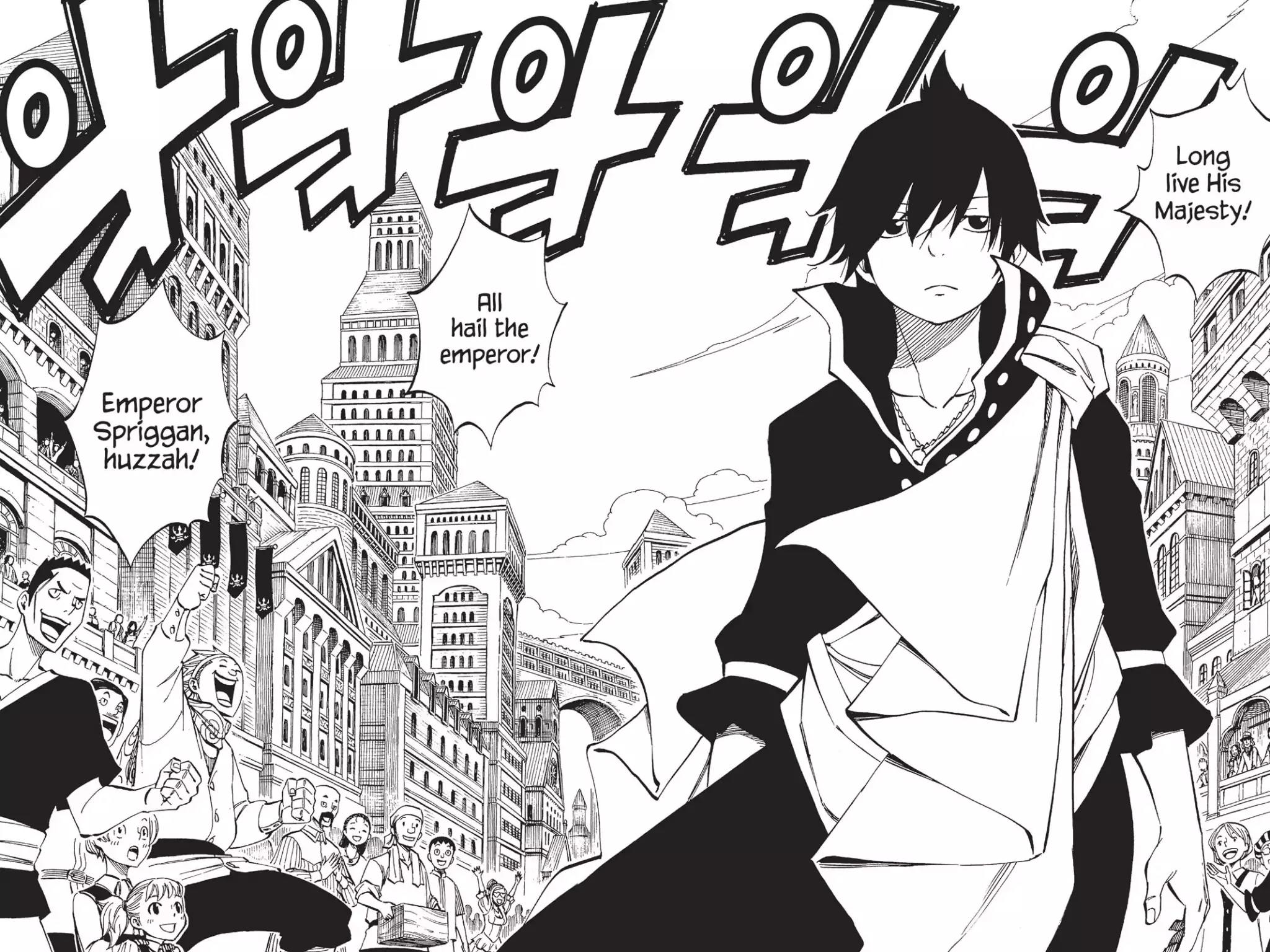 Fairy Tail Chapter 444 page 18 - Chapter 444: Emperor Spriggan