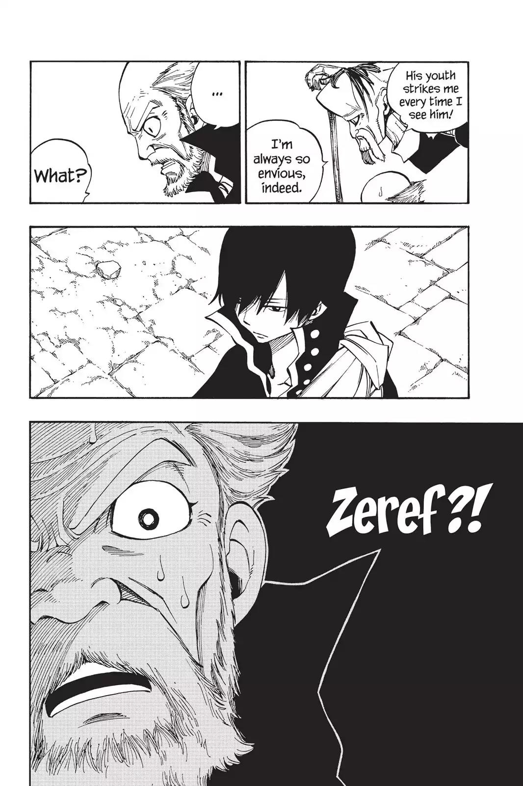 Fairy Tail Chapter 444 page 19 - Chapter 444: Emperor Spriggan