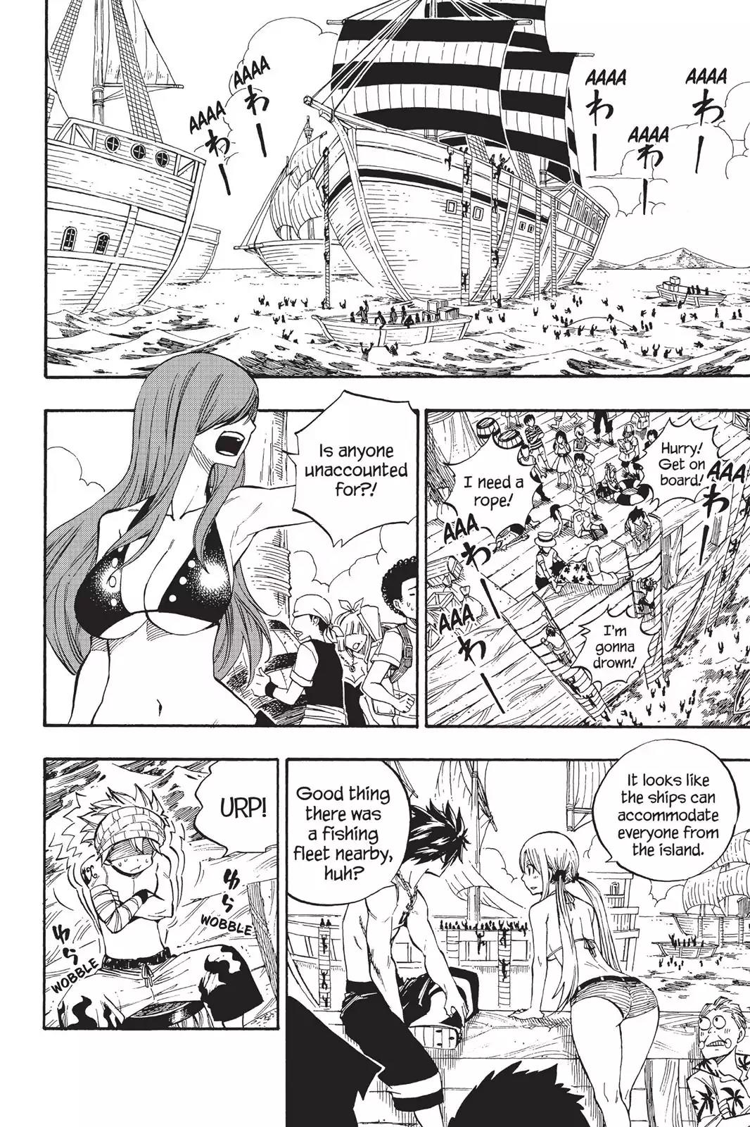 Fairy Tail Chapter 444 page 2 - Chapter 444: Emperor Spriggan