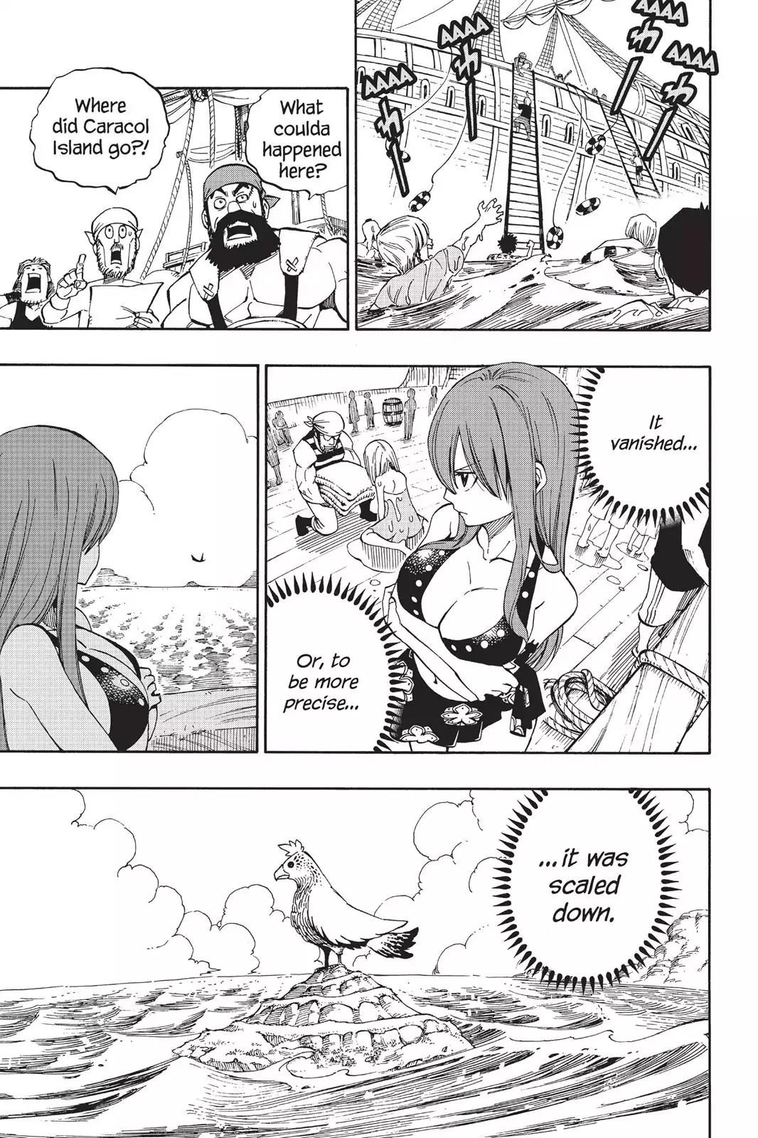 Fairy Tail Chapter 444 page 3 - Chapter 444: Emperor Spriggan
