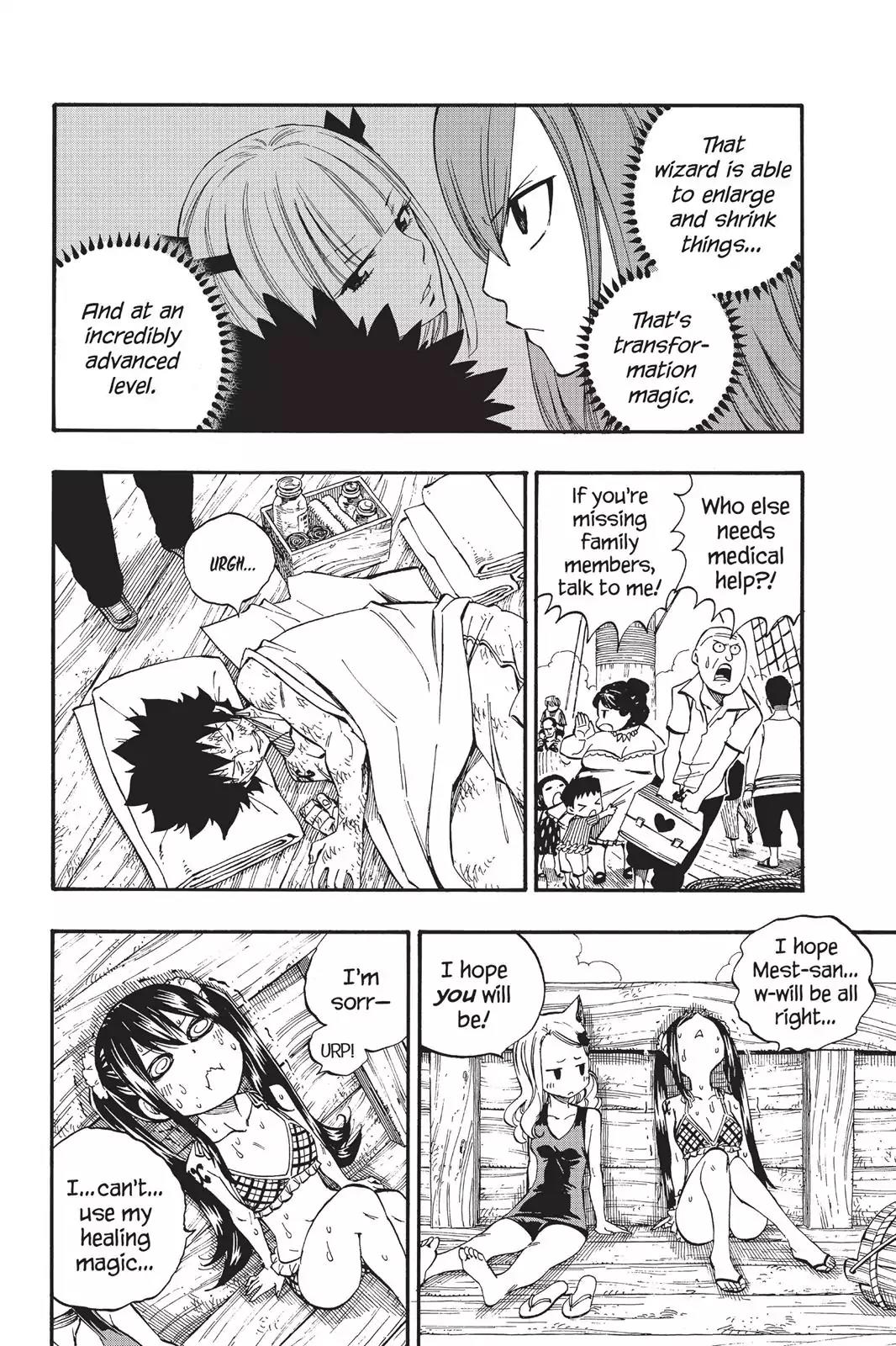 Fairy Tail Chapter 444 page 4 - Chapter 444: Emperor Spriggan