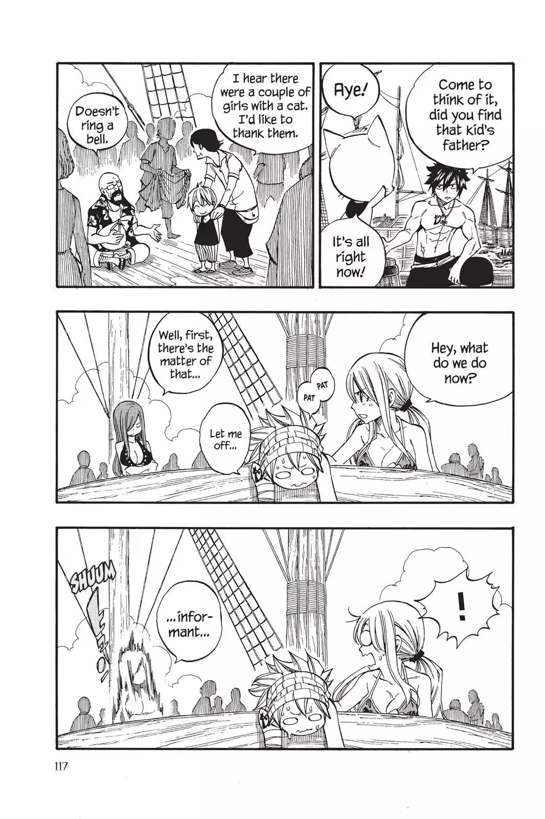 Fairy Tail Chapter 444 page 5 - Chapter 444: Emperor Spriggan