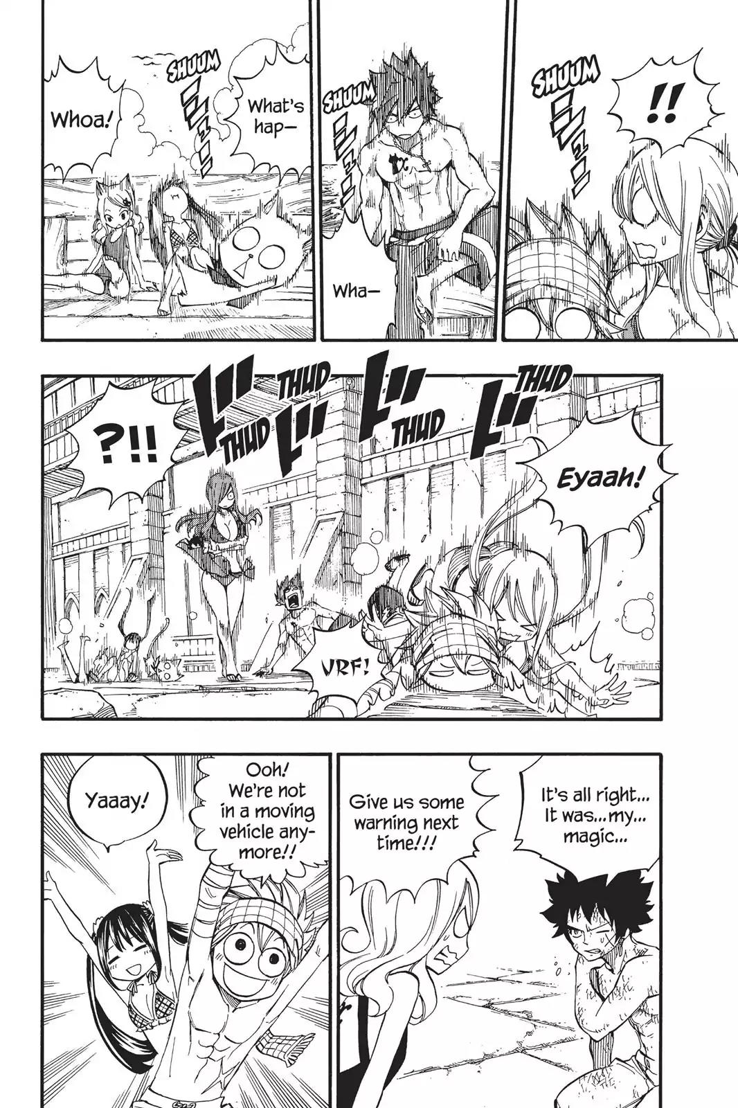 Fairy Tail Chapter 444 page 6 - Chapter 444: Emperor Spriggan