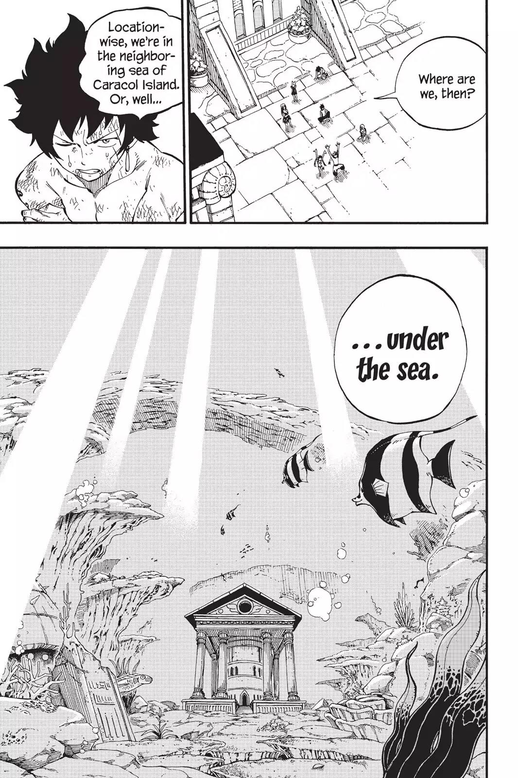 Fairy Tail Chapter 444 page 7 - Chapter 444: Emperor Spriggan