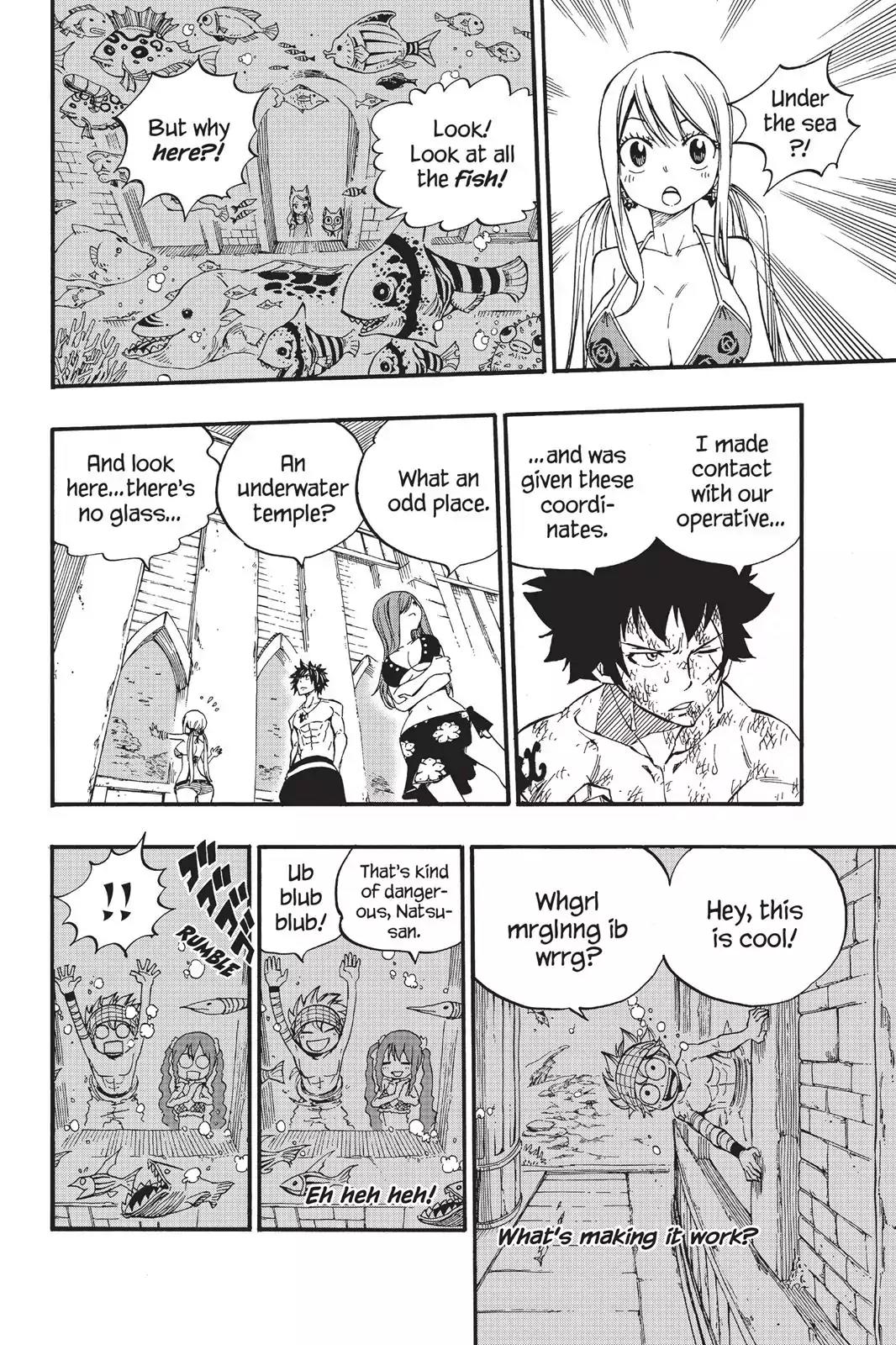Fairy Tail Chapter 444 page 8 - Chapter 444: Emperor Spriggan