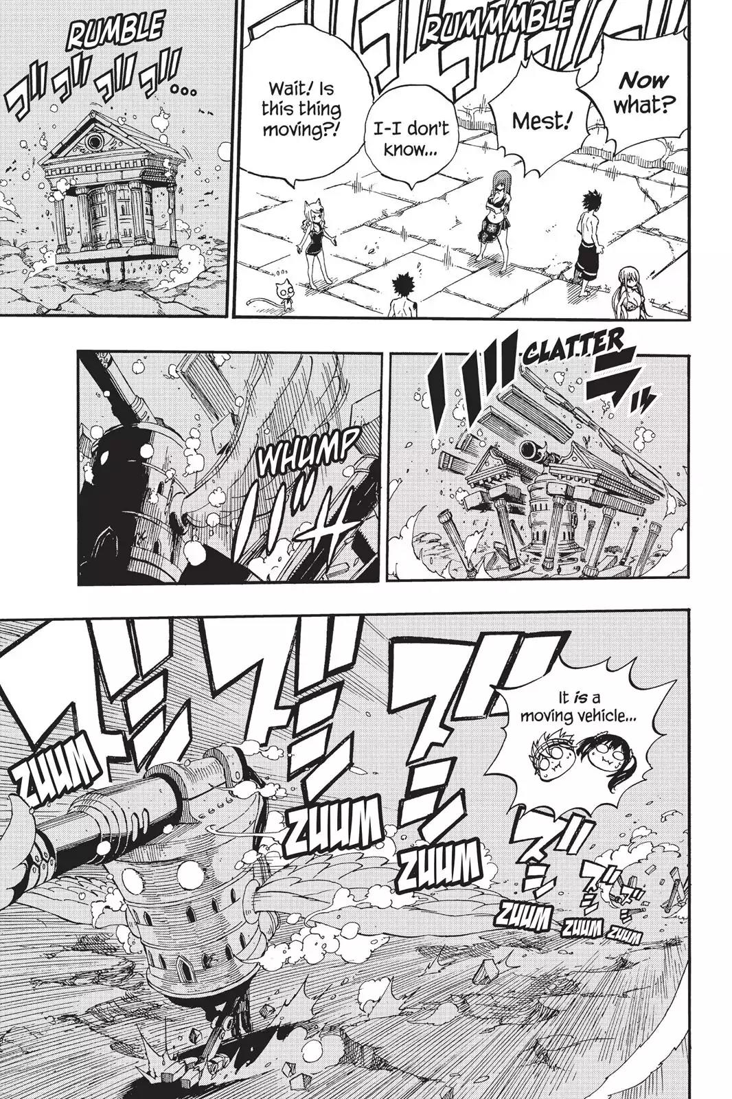 Fairy Tail Chapter 444 page 9 - Chapter 444: Emperor Spriggan