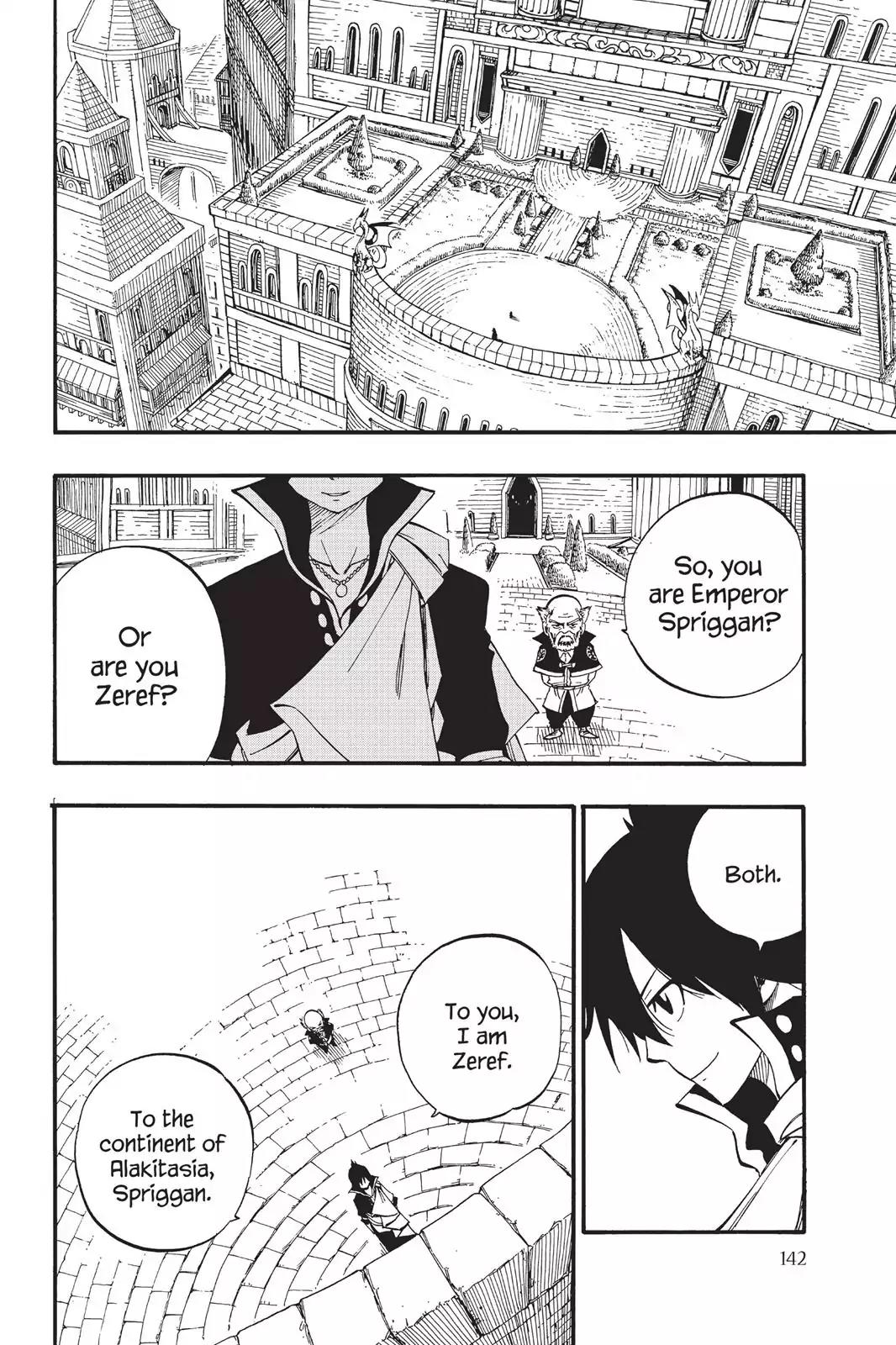 Fairy Tail Chapter 445 page 10 - Chapter 445: The Grotesque Fairy