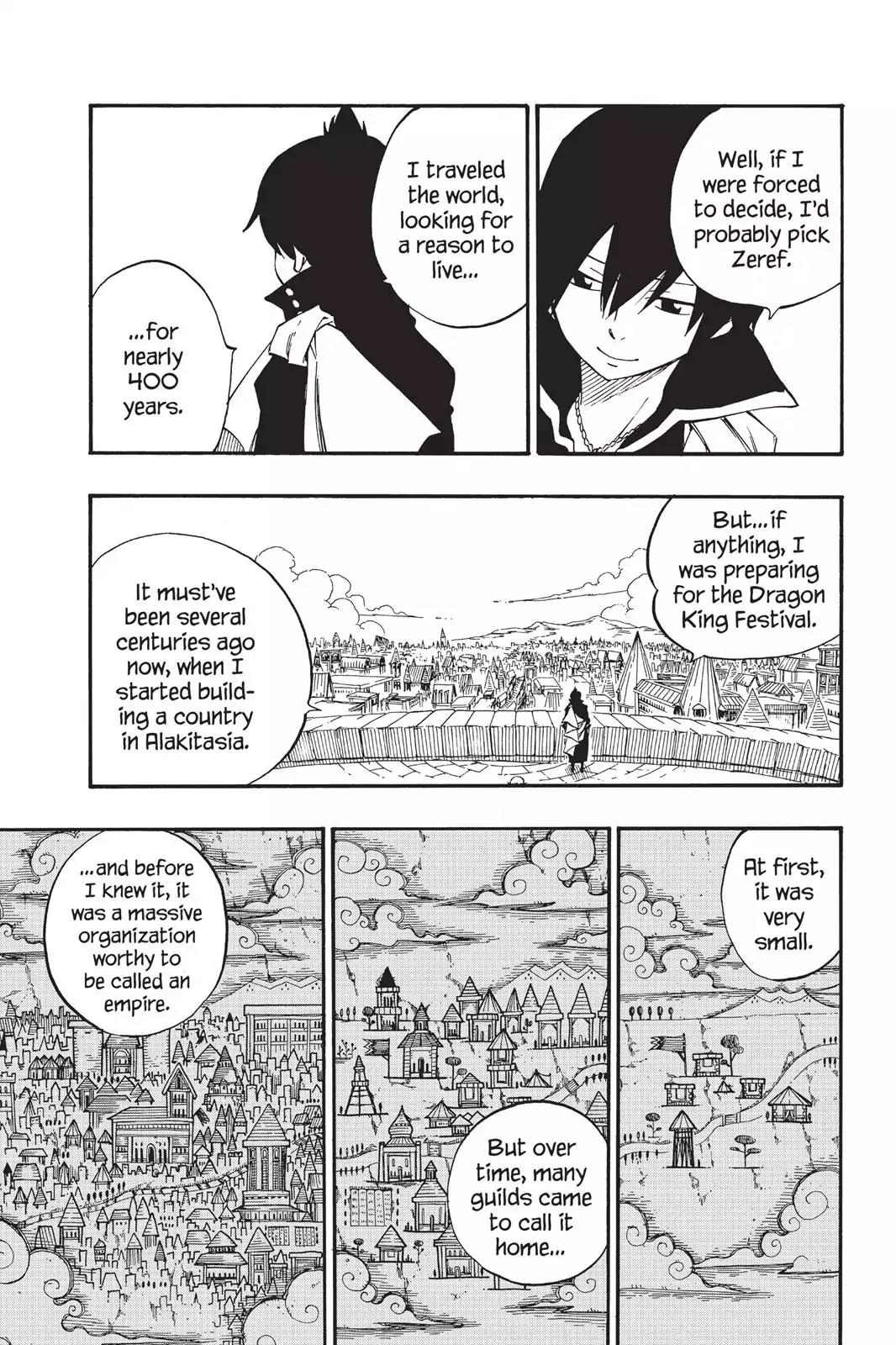 Fairy Tail Chapter 445 page 11 - Chapter 445: The Grotesque Fairy
