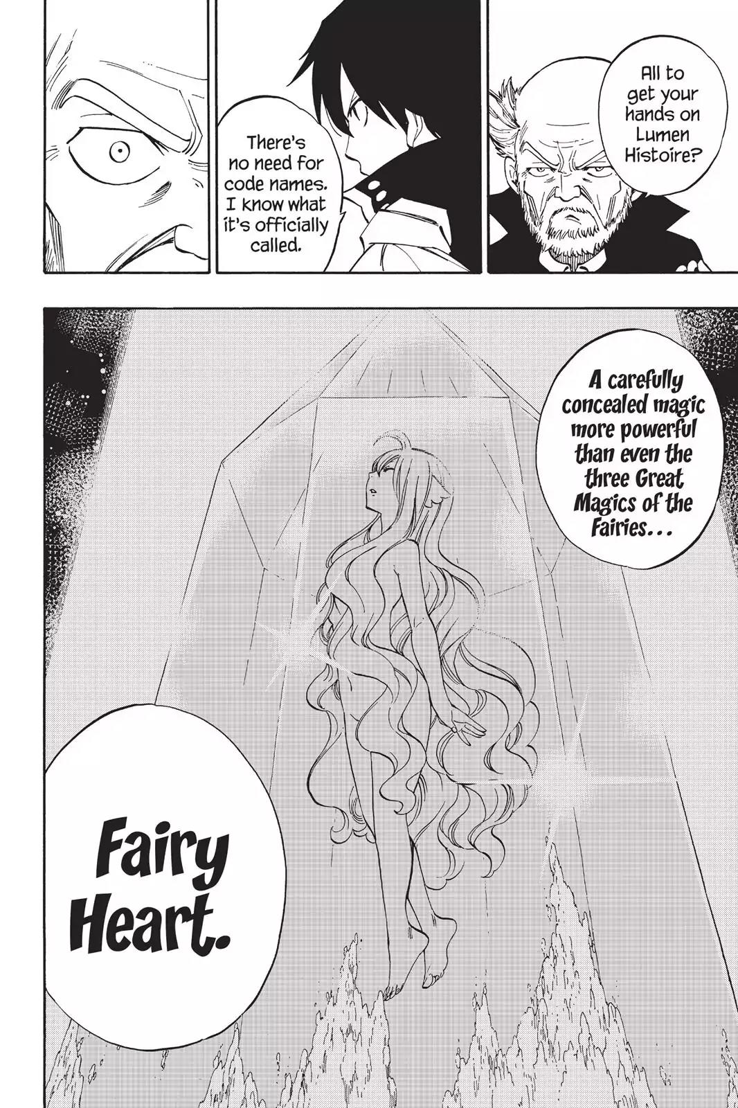 Fairy Tail Chapter 445 page 12 - Chapter 445: The Grotesque Fairy