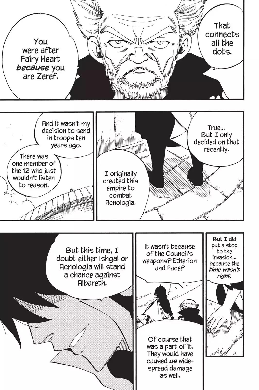 Fairy Tail Chapter 445 page 13 - Chapter 445: The Grotesque Fairy