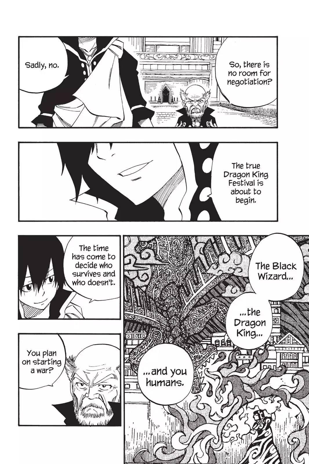 Fairy Tail Chapter 445 page 14 - Chapter 445: The Grotesque Fairy