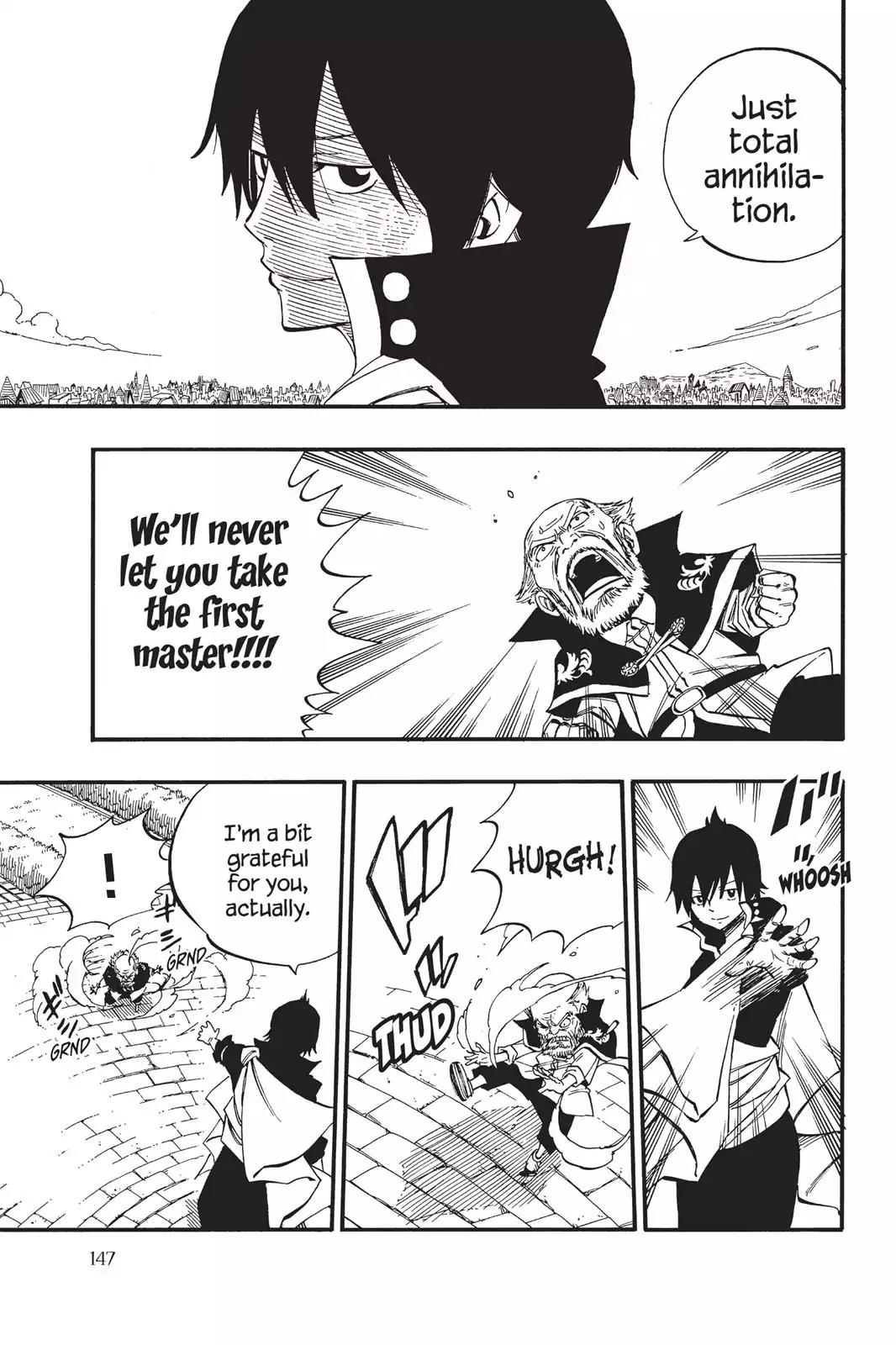 Fairy Tail Chapter 445 page 15 - Chapter 445: The Grotesque Fairy